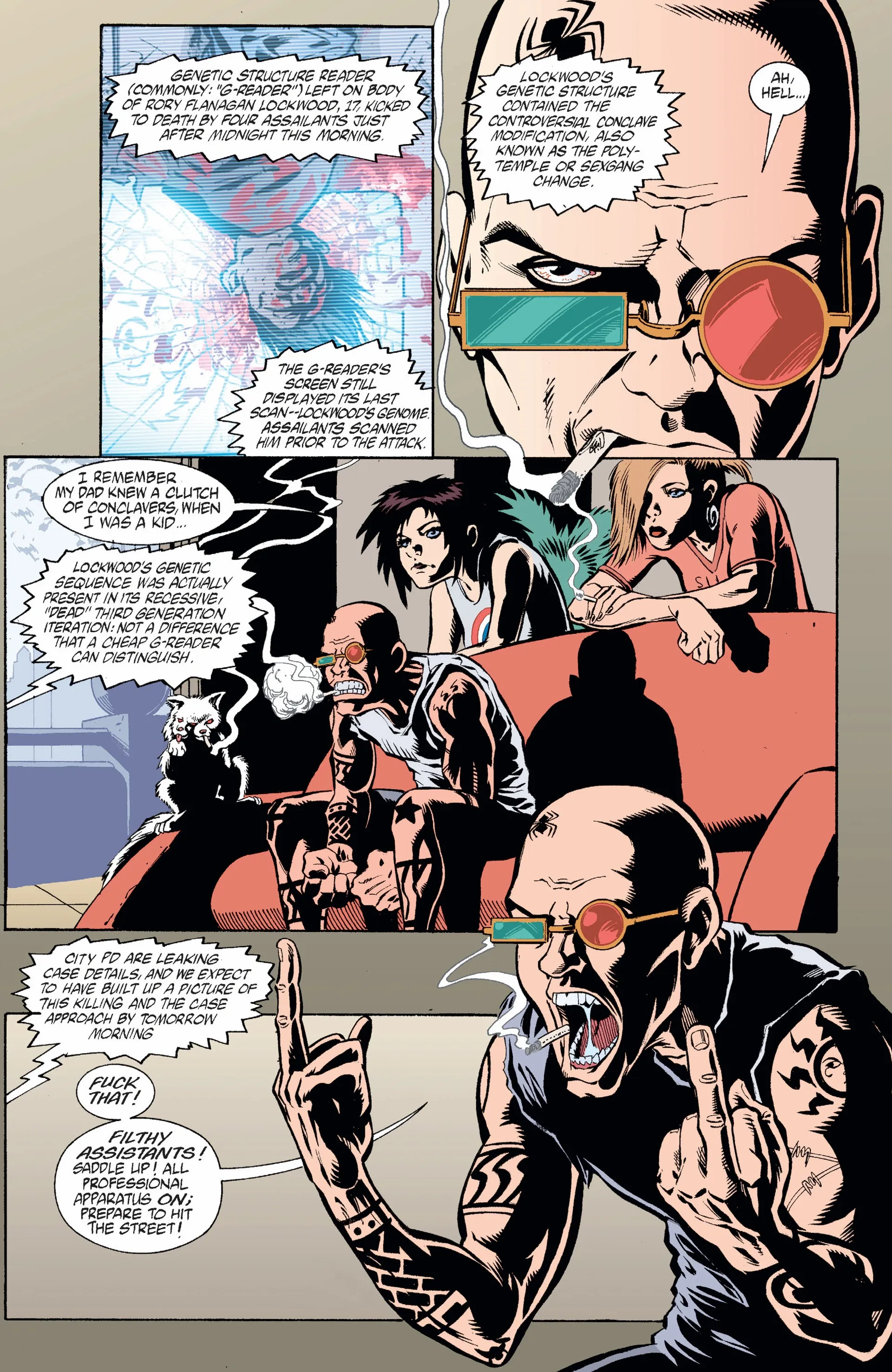 Transmetropolitan - Chapter 28