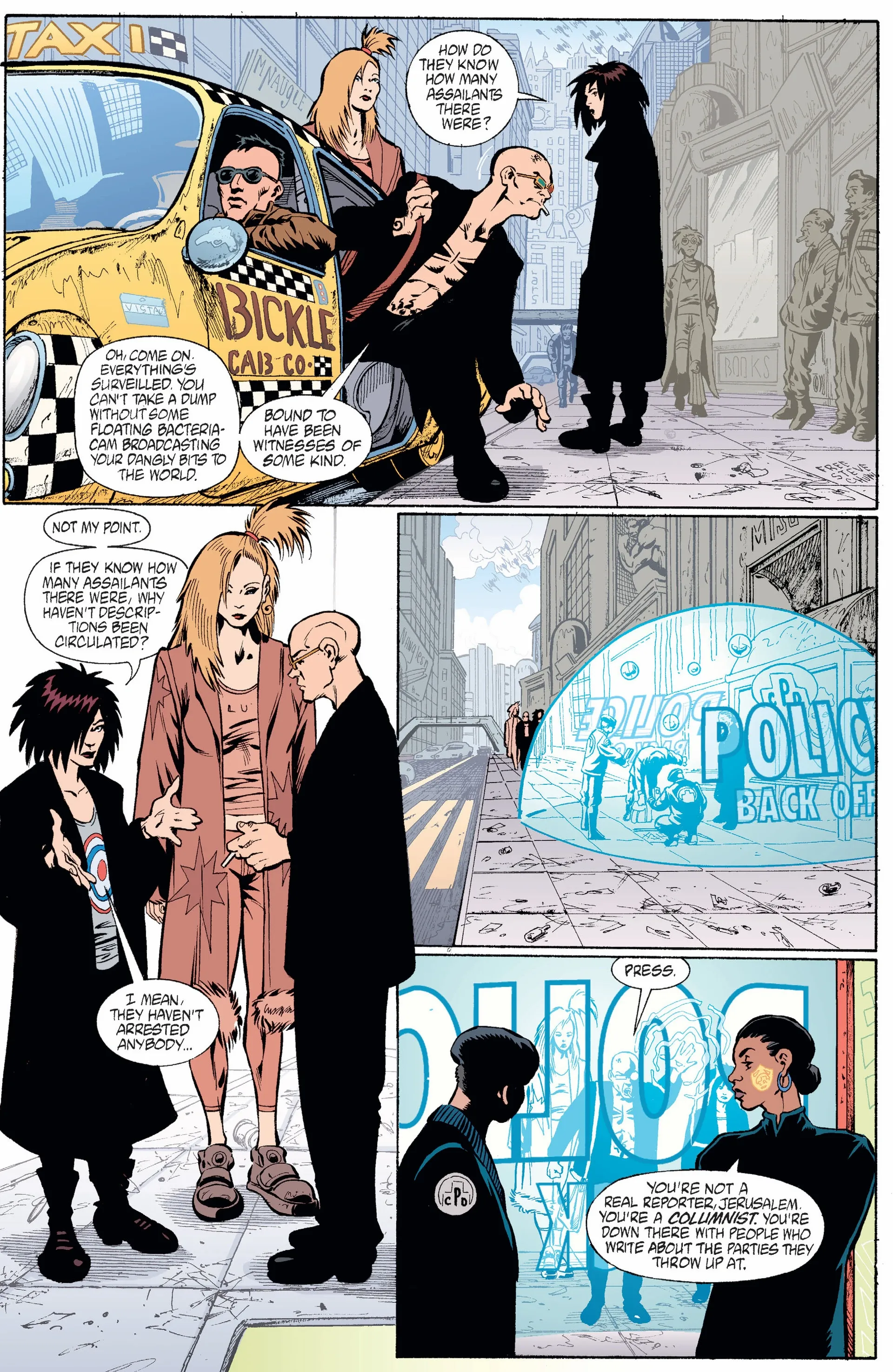 Transmetropolitan - Chapter 28