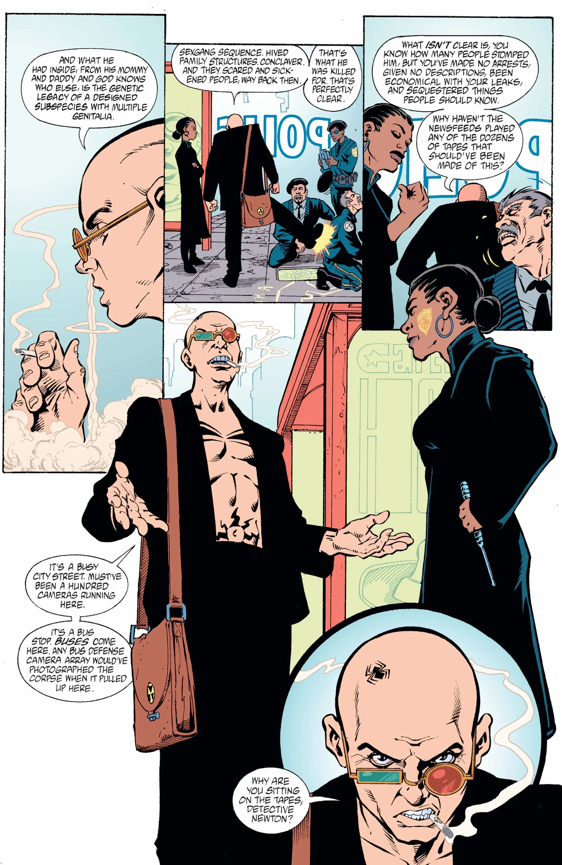 Transmetropolitan - Chapter 28