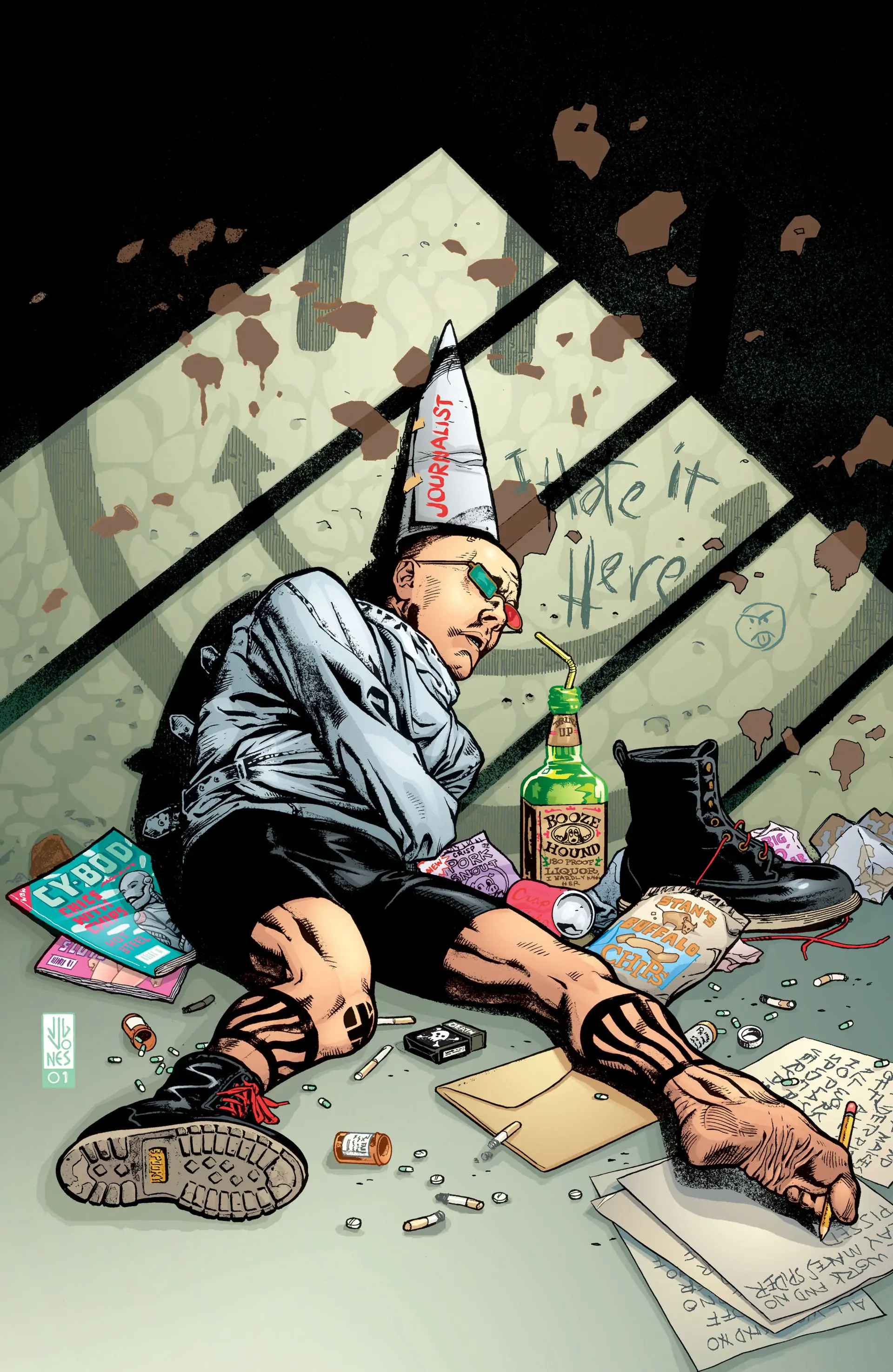 Transmetropolitan - Chapter 48