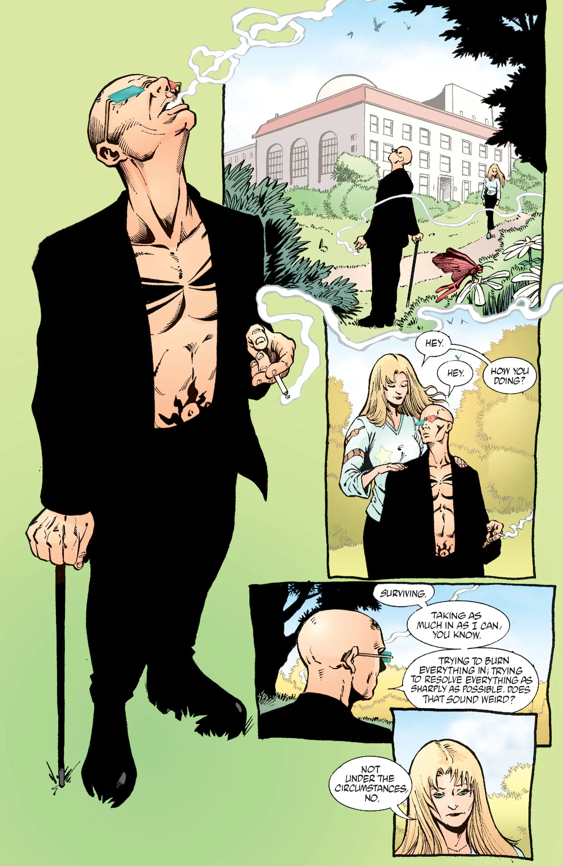 Transmetropolitan - Chapter 48