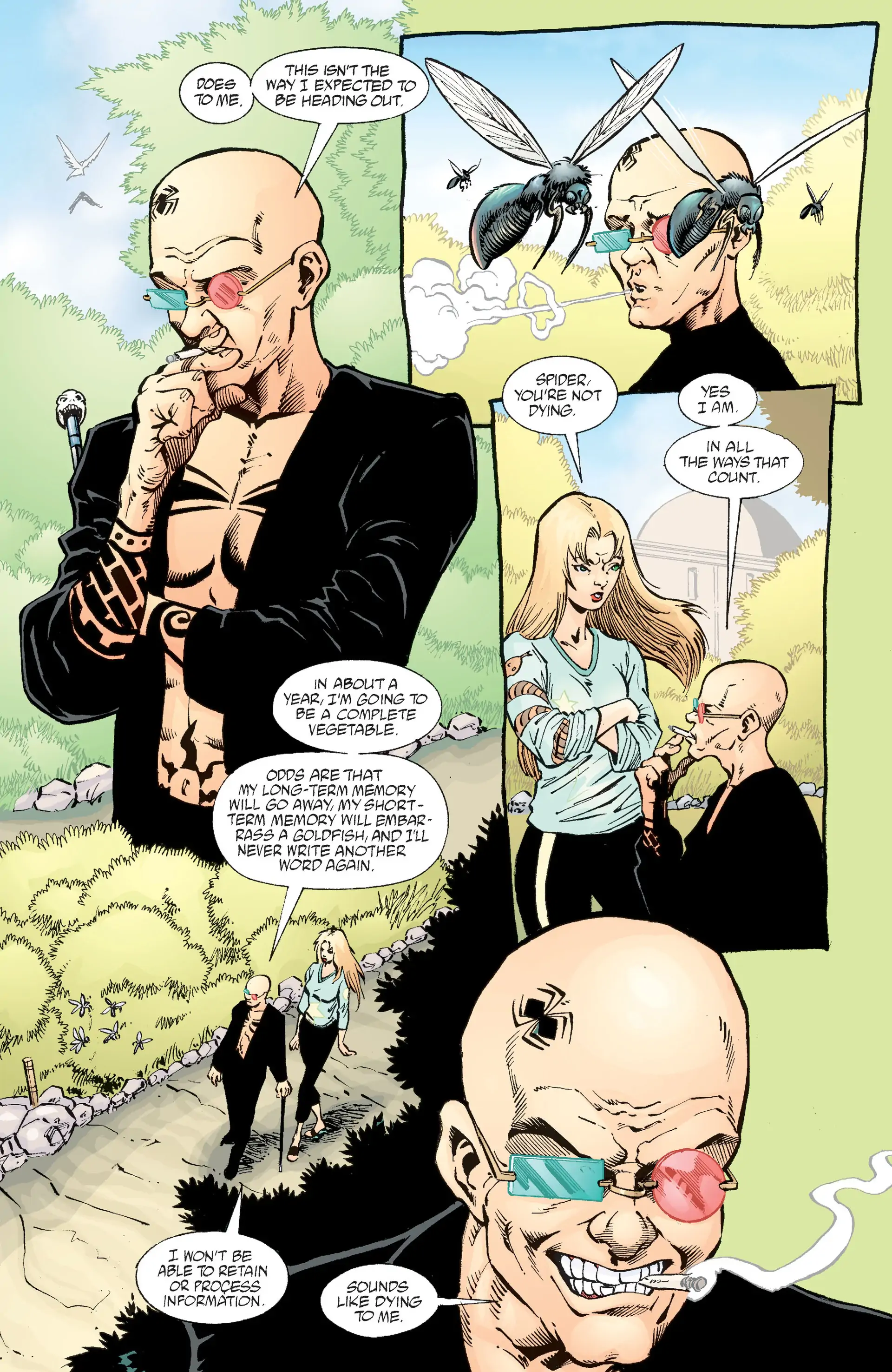 Transmetropolitan - Chapter 48