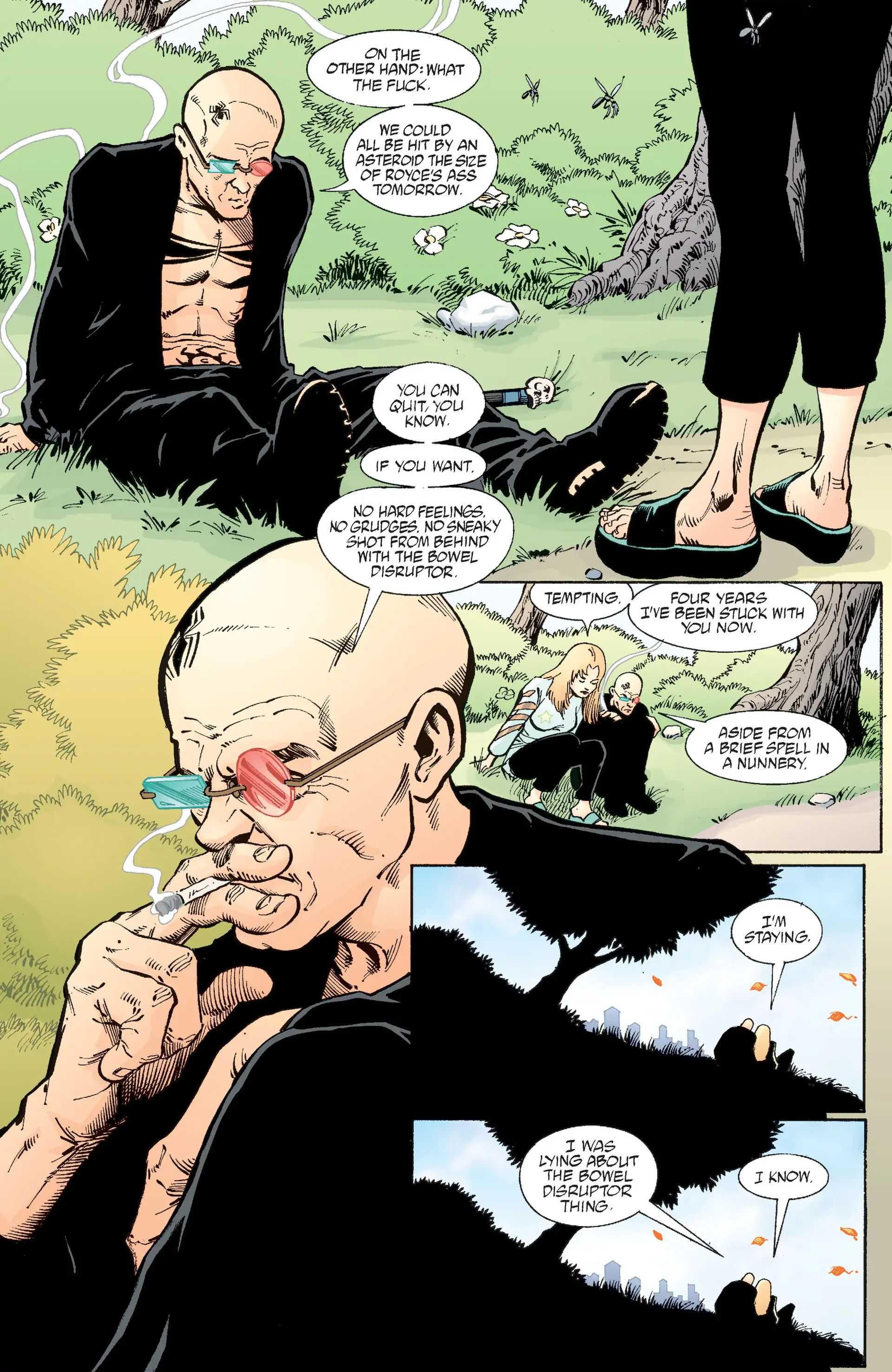 Transmetropolitan - Chapter 48