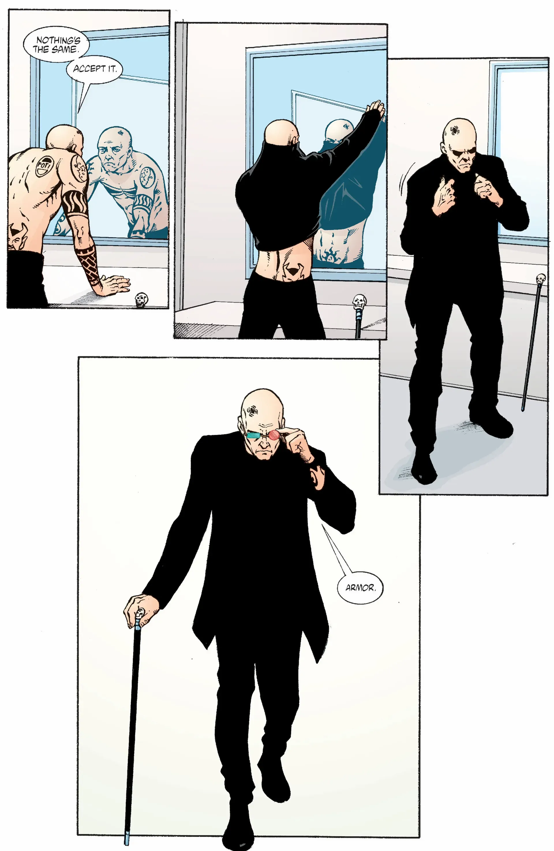 Transmetropolitan - Chapter 48