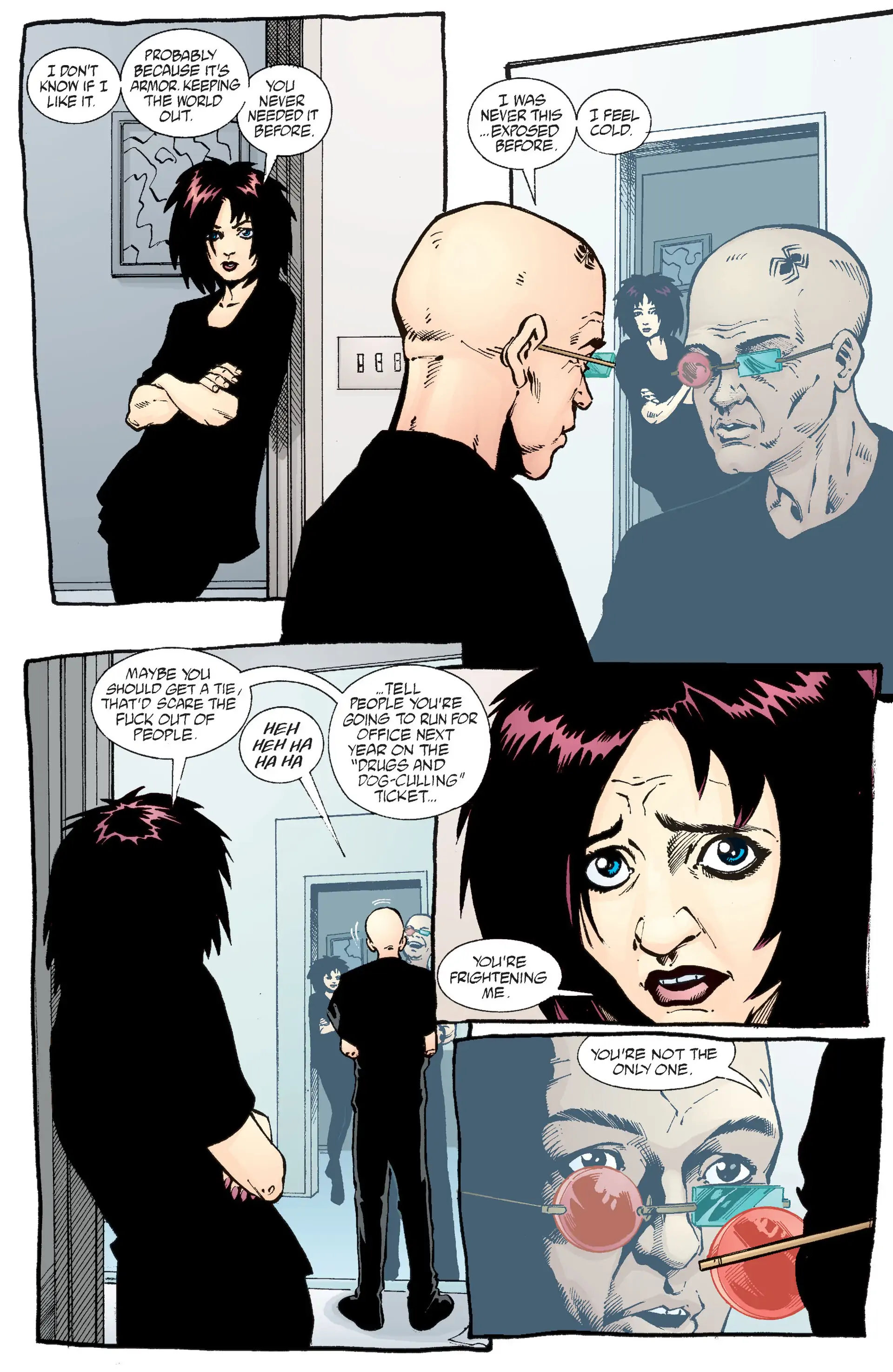 Transmetropolitan - Chapter 48