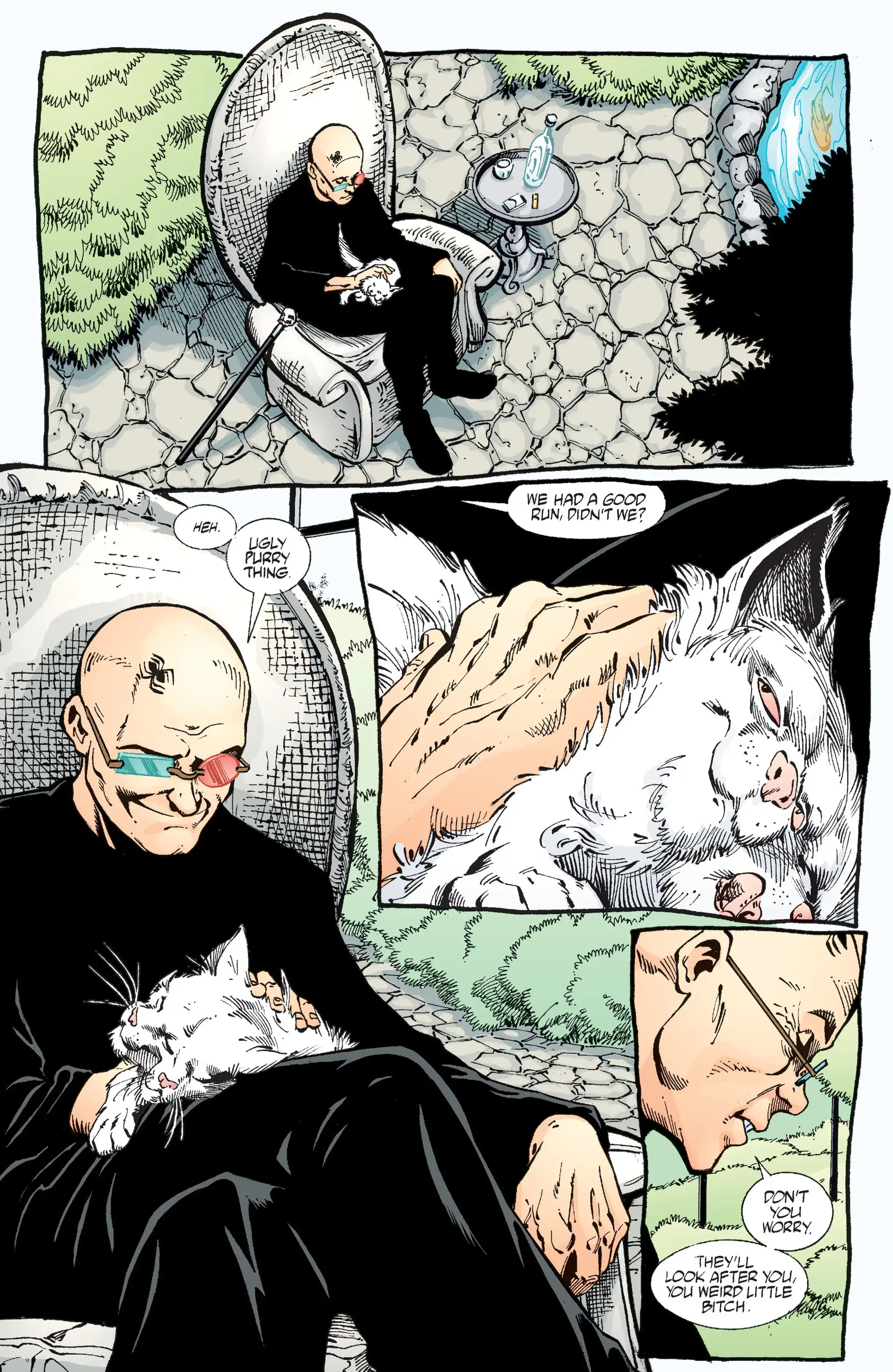 Transmetropolitan - Chapter 48