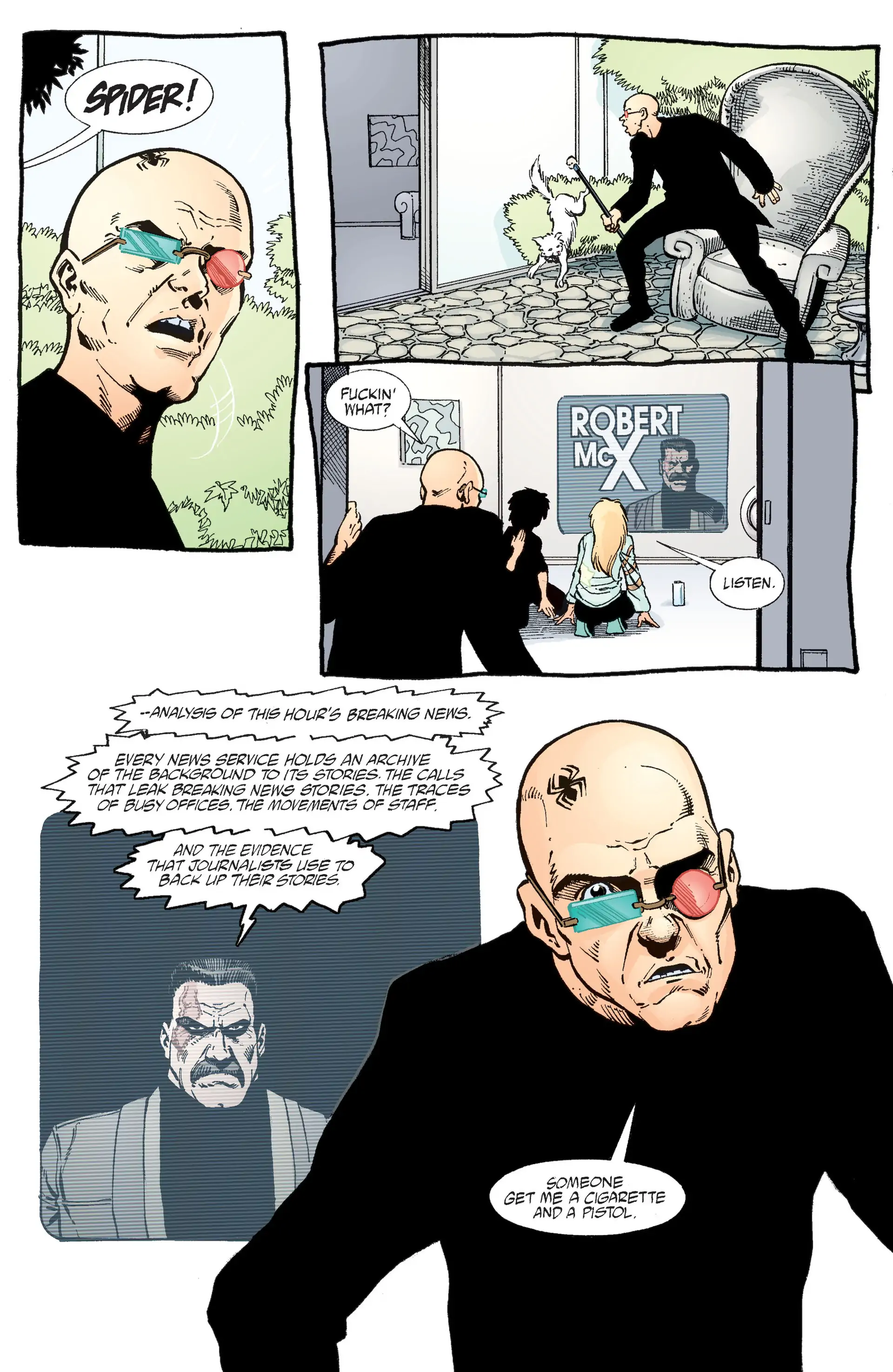 Transmetropolitan - Chapter 48