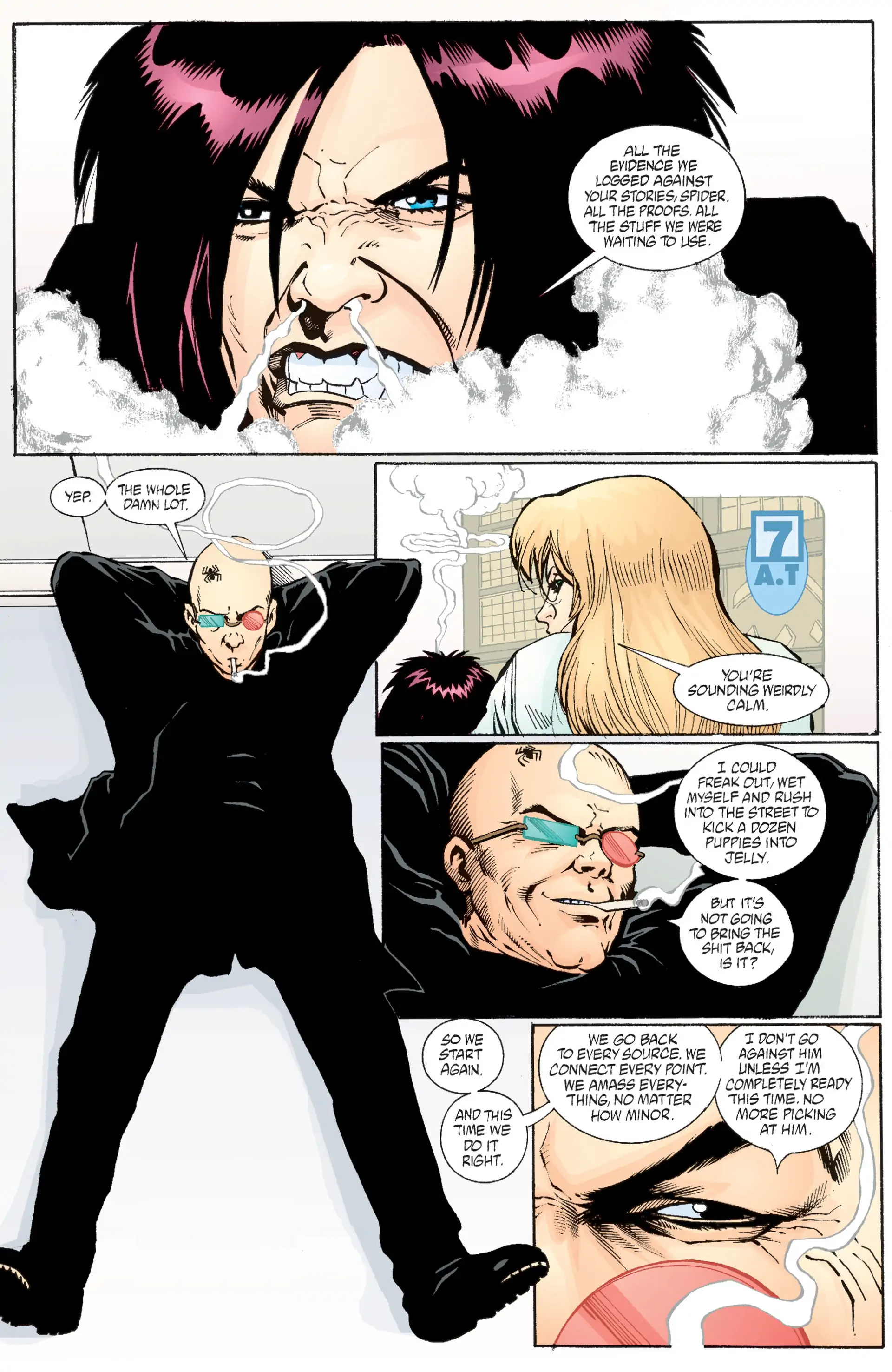 Transmetropolitan - Chapter 48