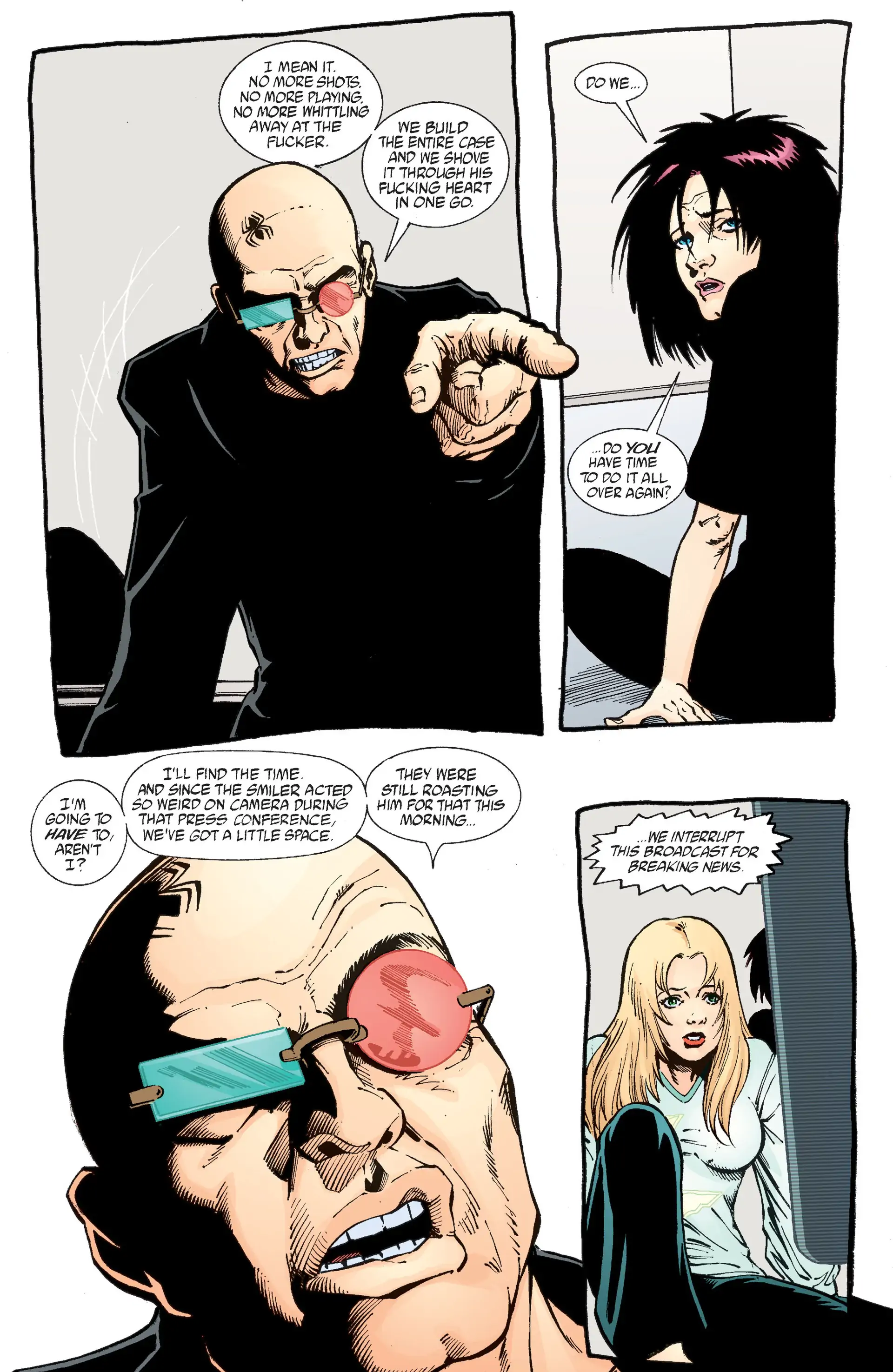 Transmetropolitan - Chapter 48