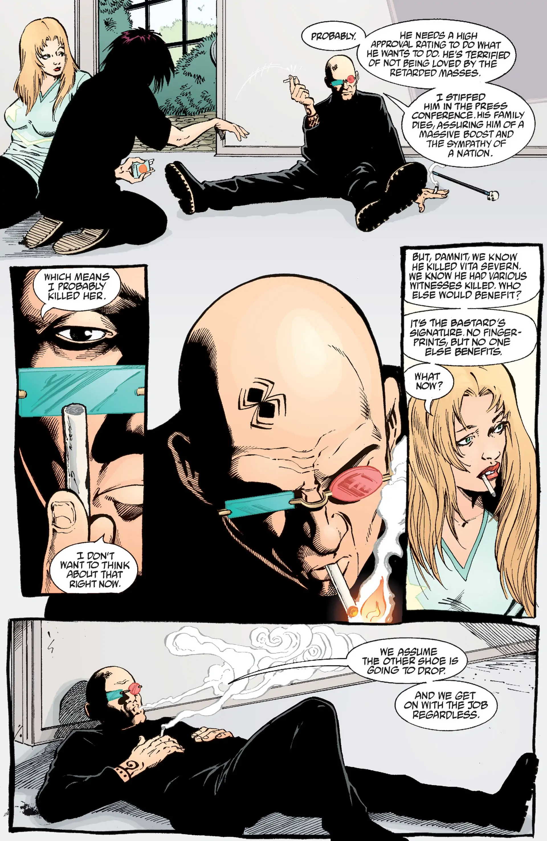 Transmetropolitan - Chapter 48