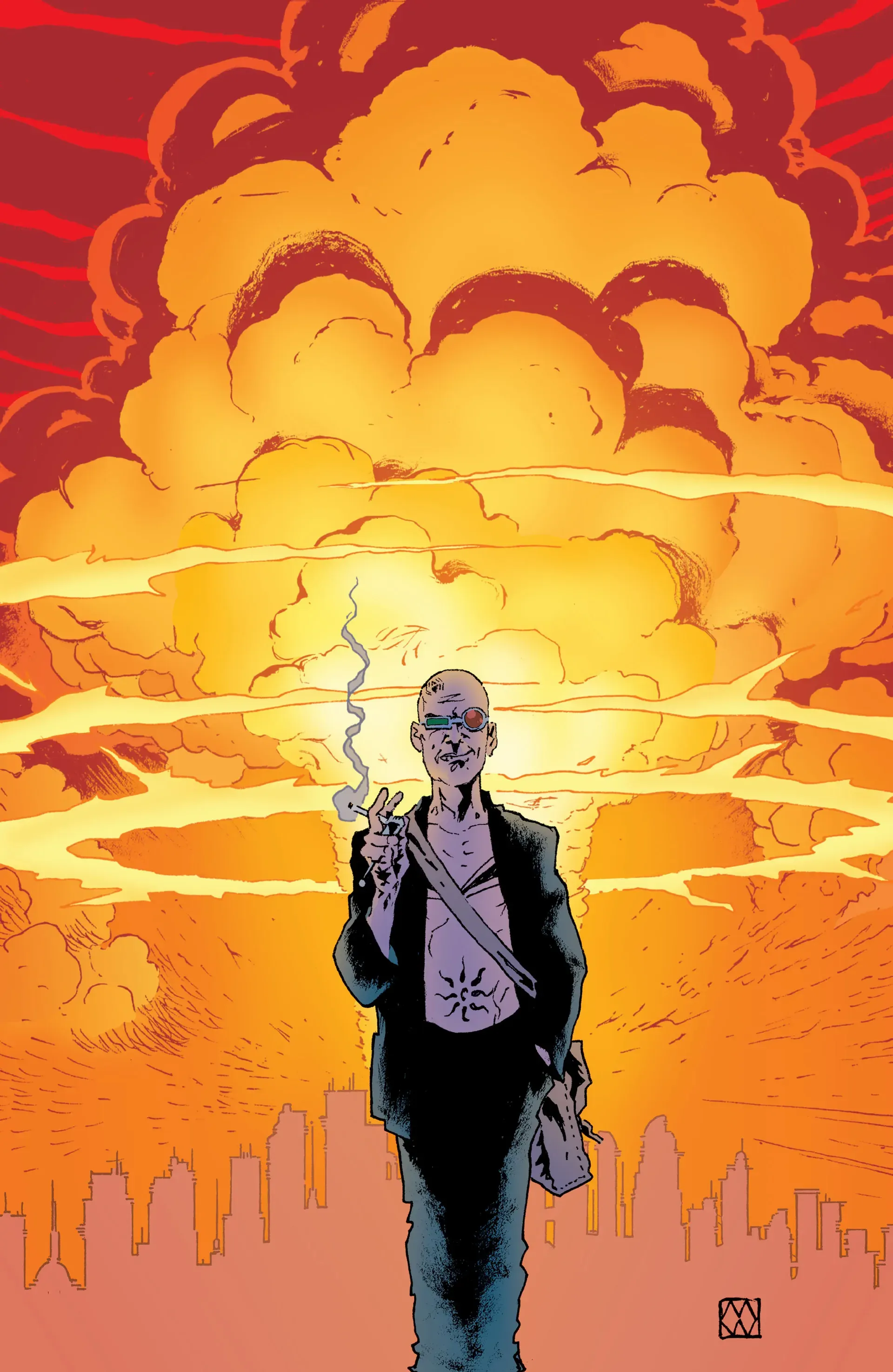 Transmetropolitan - Chapter 42