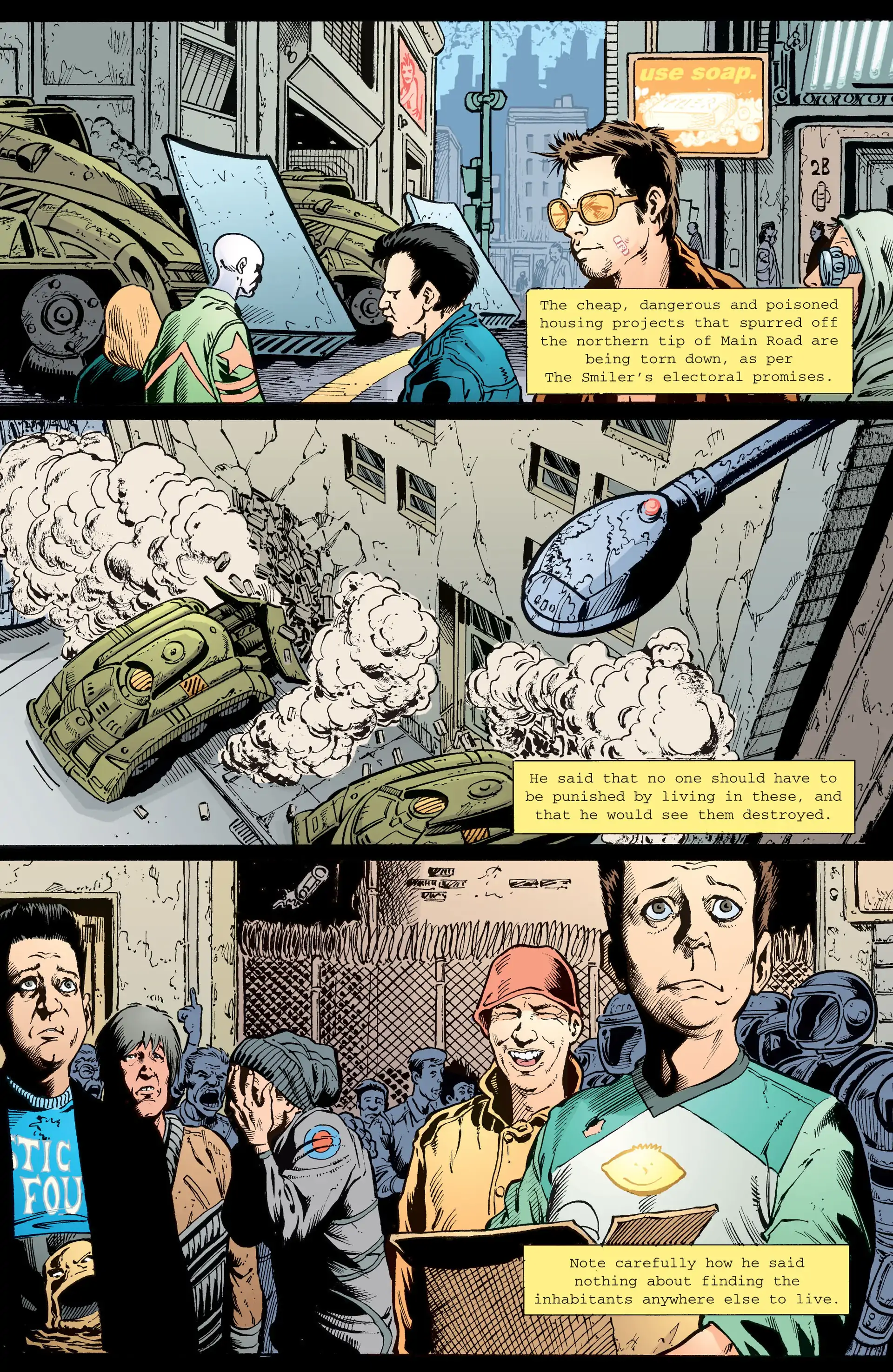 Transmetropolitan - Chapter 42