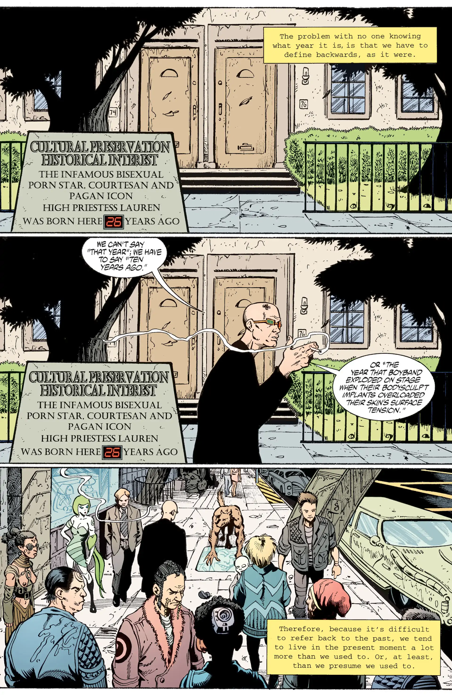 Transmetropolitan - Chapter 42