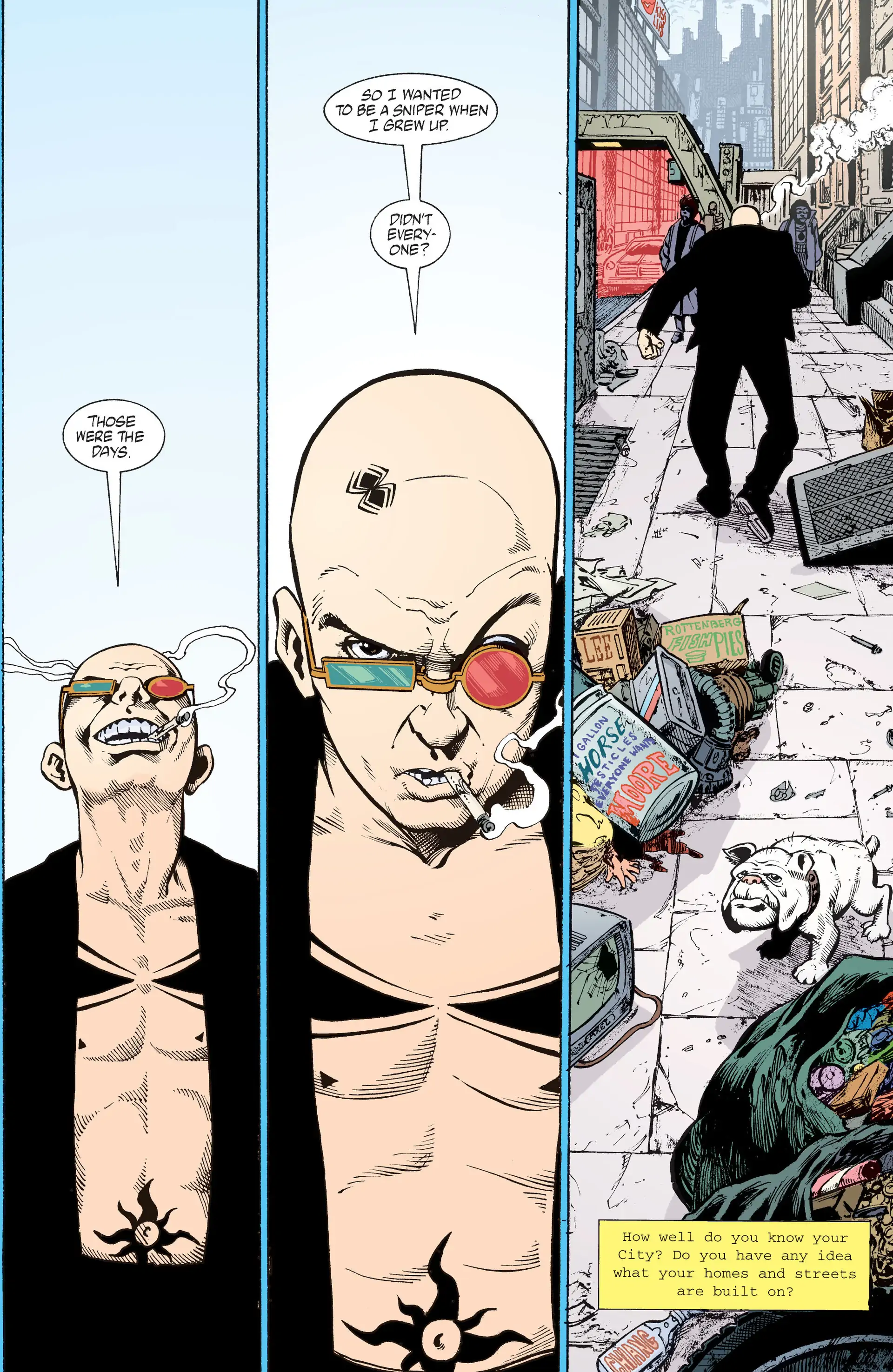 Transmetropolitan - Chapter 42