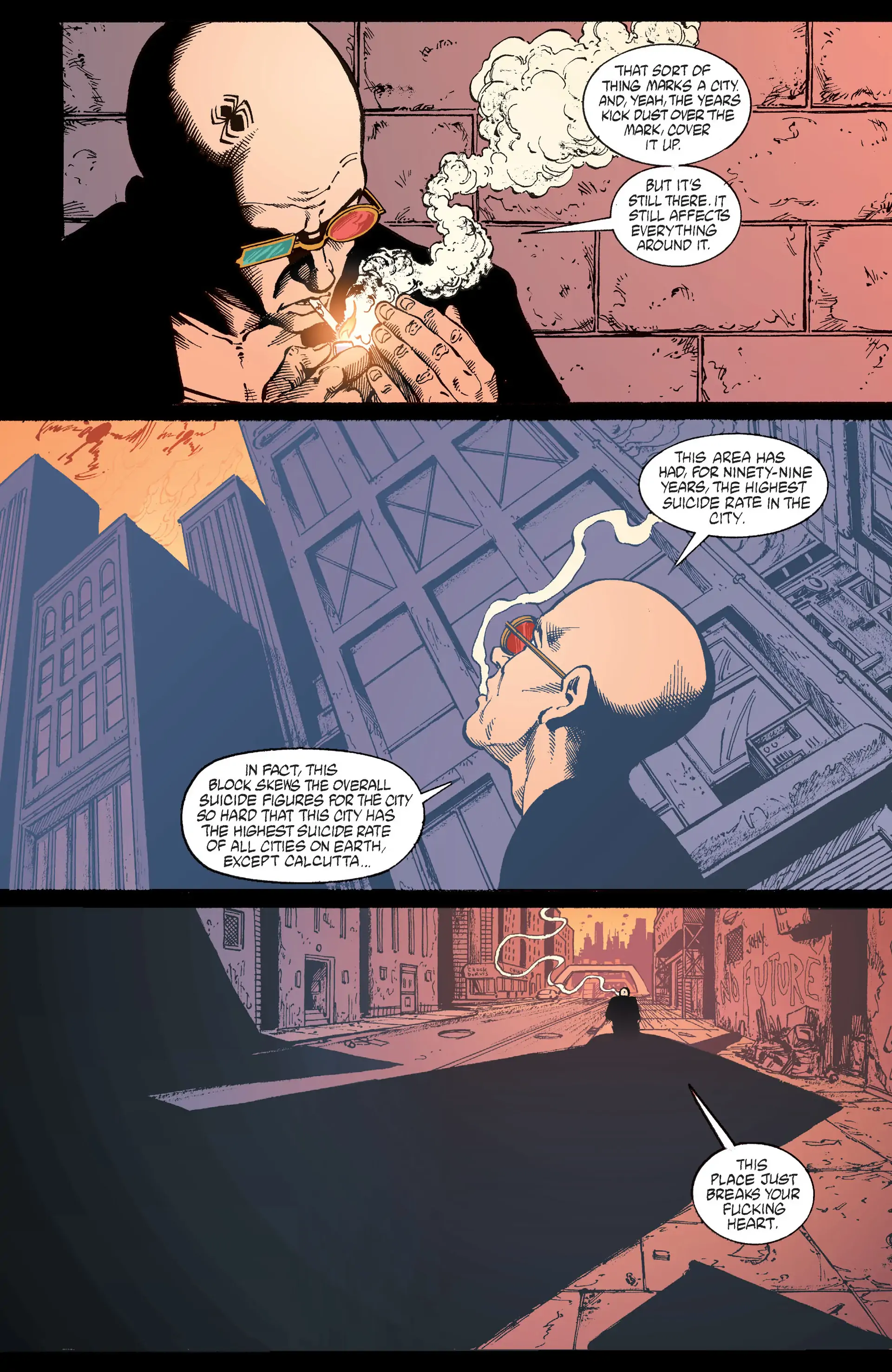 Transmetropolitan - Chapter 42