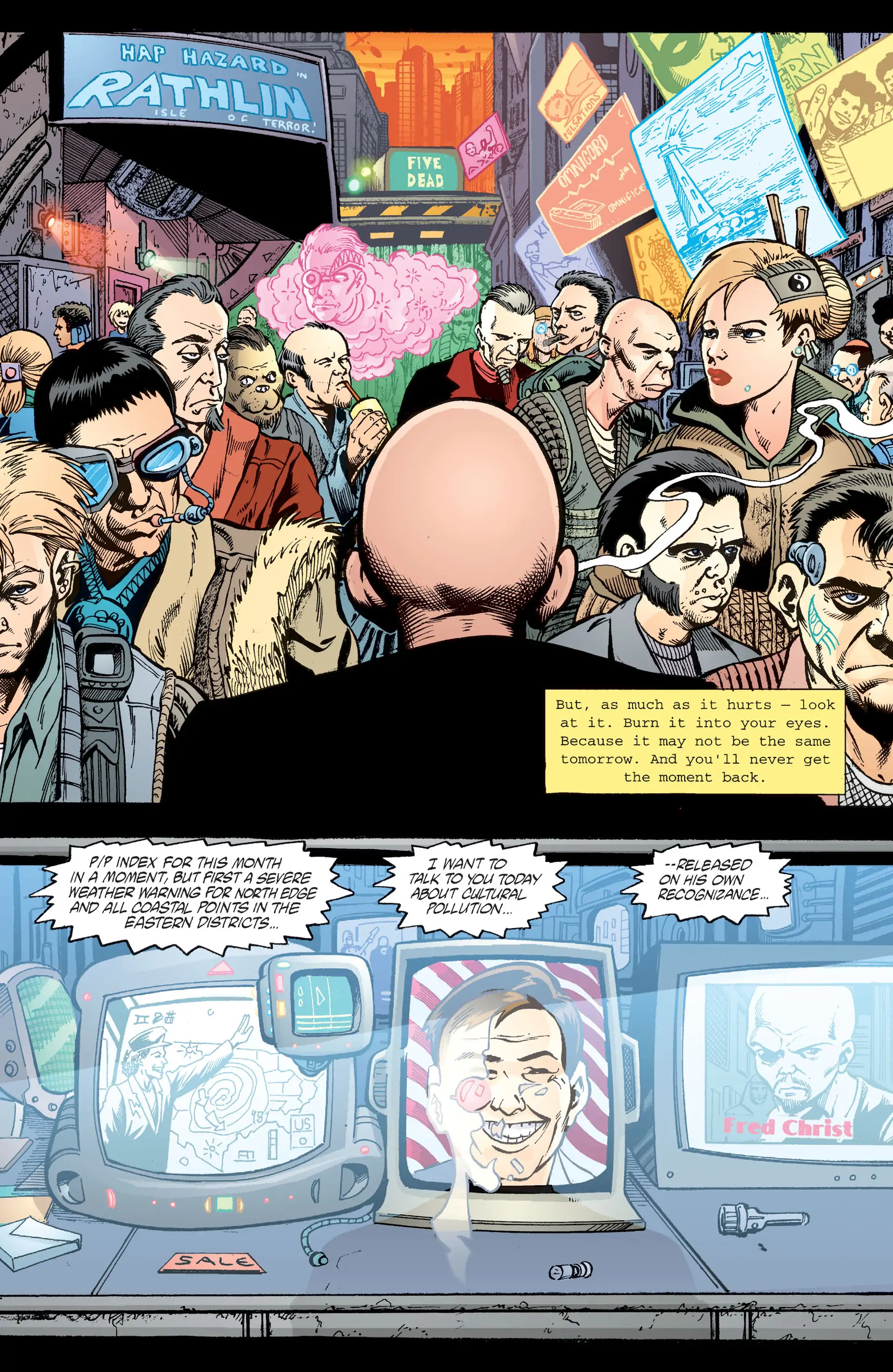 Transmetropolitan - Chapter 42