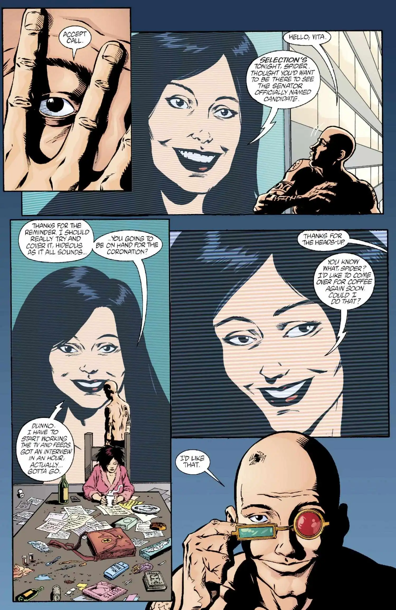 Transmetropolitan - Chapter 17