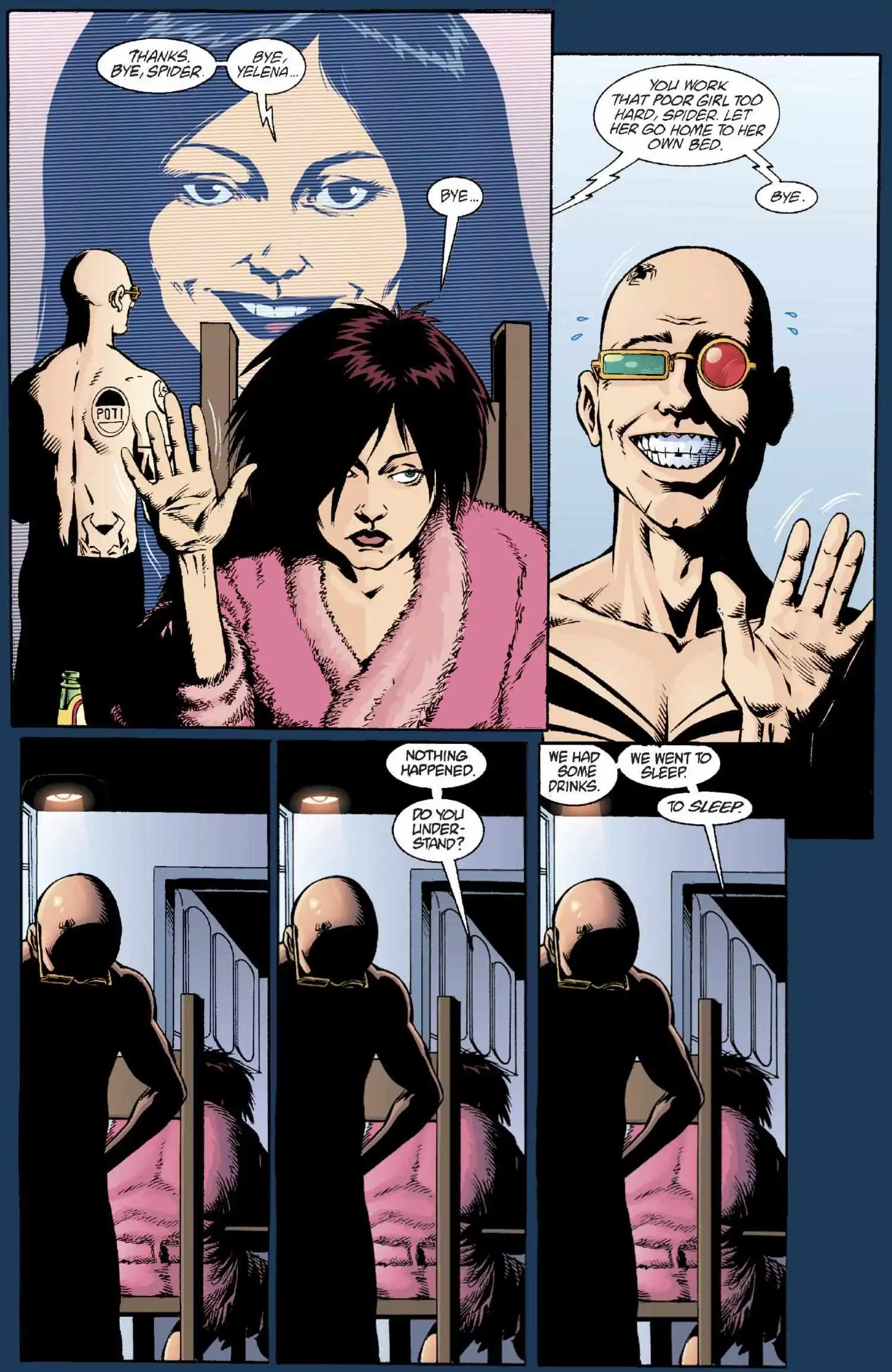 Transmetropolitan - Chapter 17