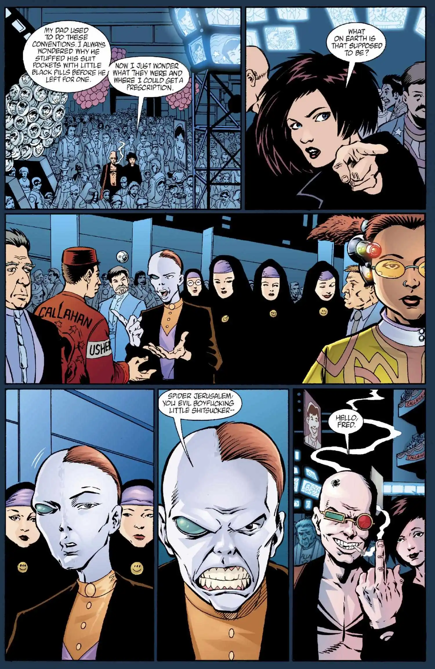 Transmetropolitan - Chapter 17