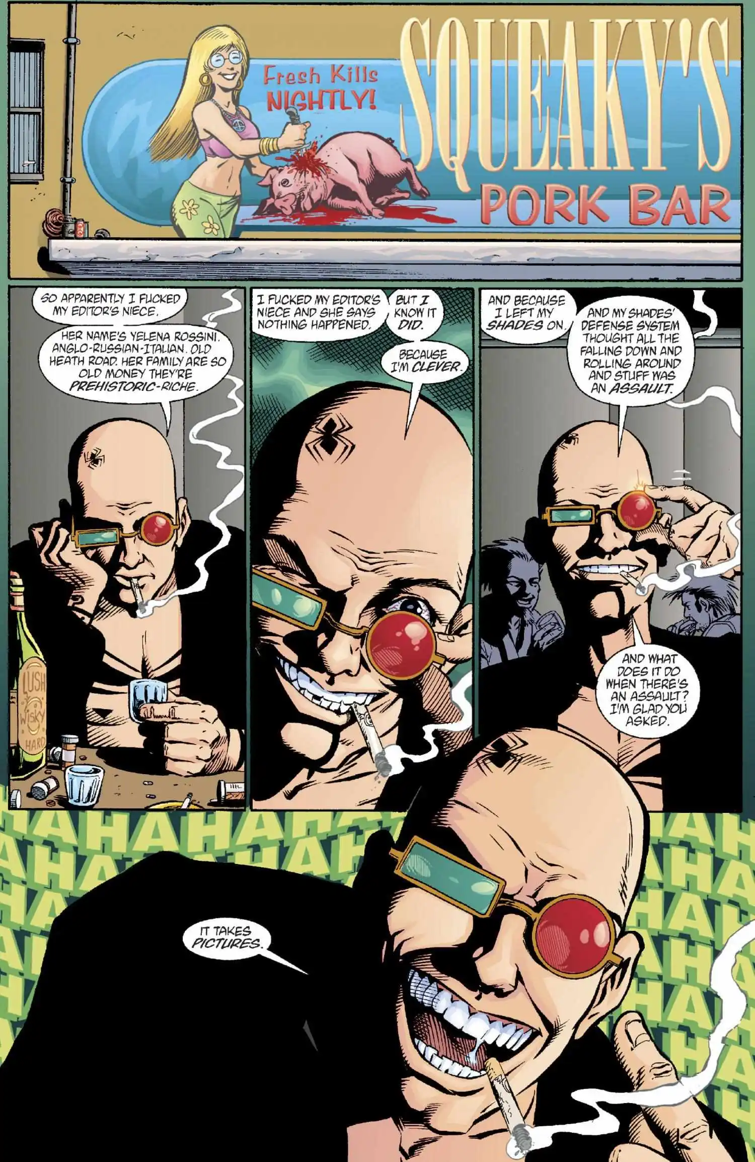 Transmetropolitan - Chapter 17