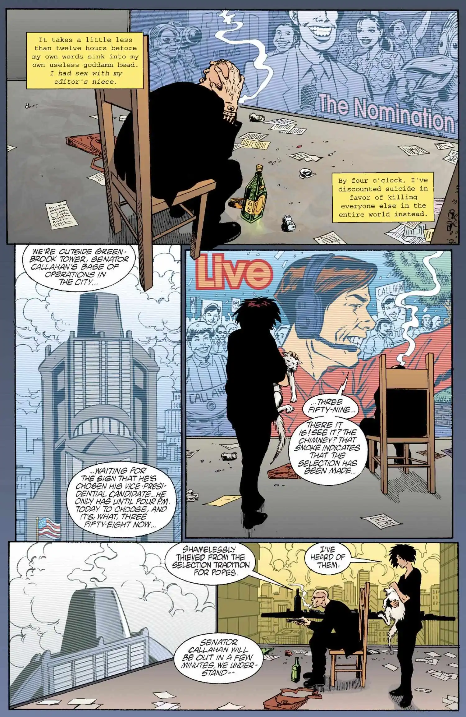 Transmetropolitan - Chapter 17