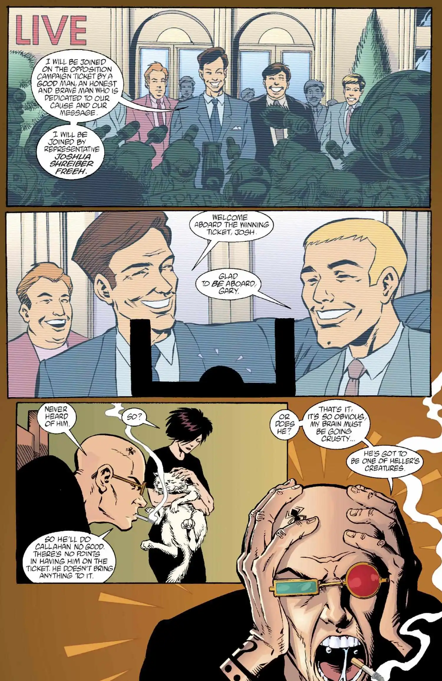 Transmetropolitan - Chapter 17