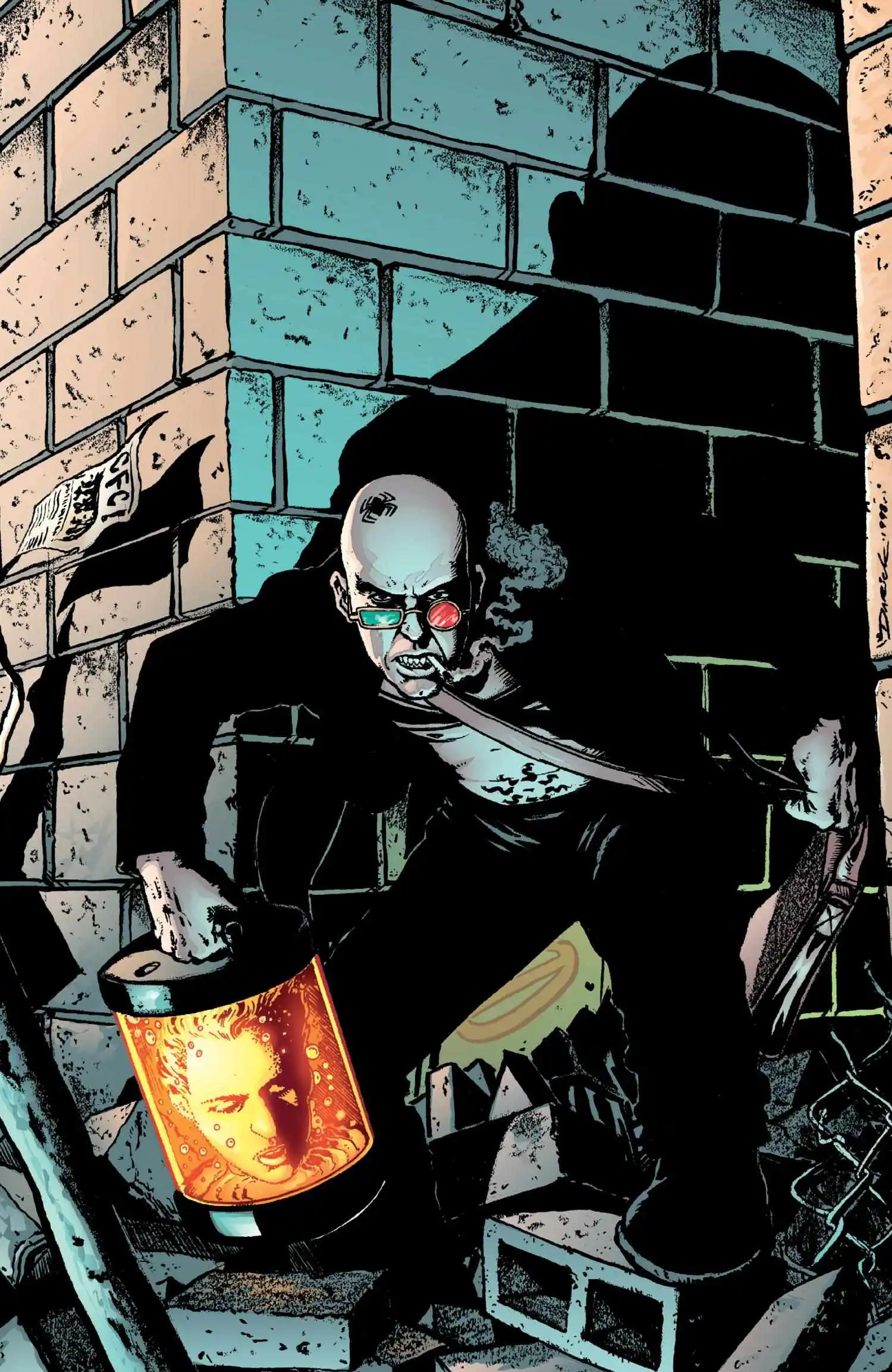 Transmetropolitan - Chapter 12