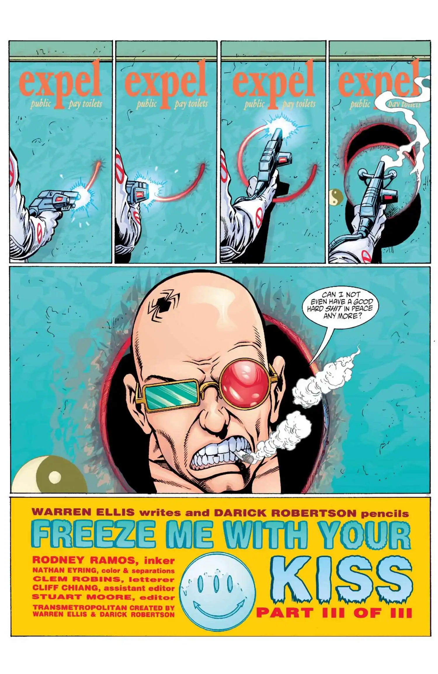 Transmetropolitan - Chapter 12