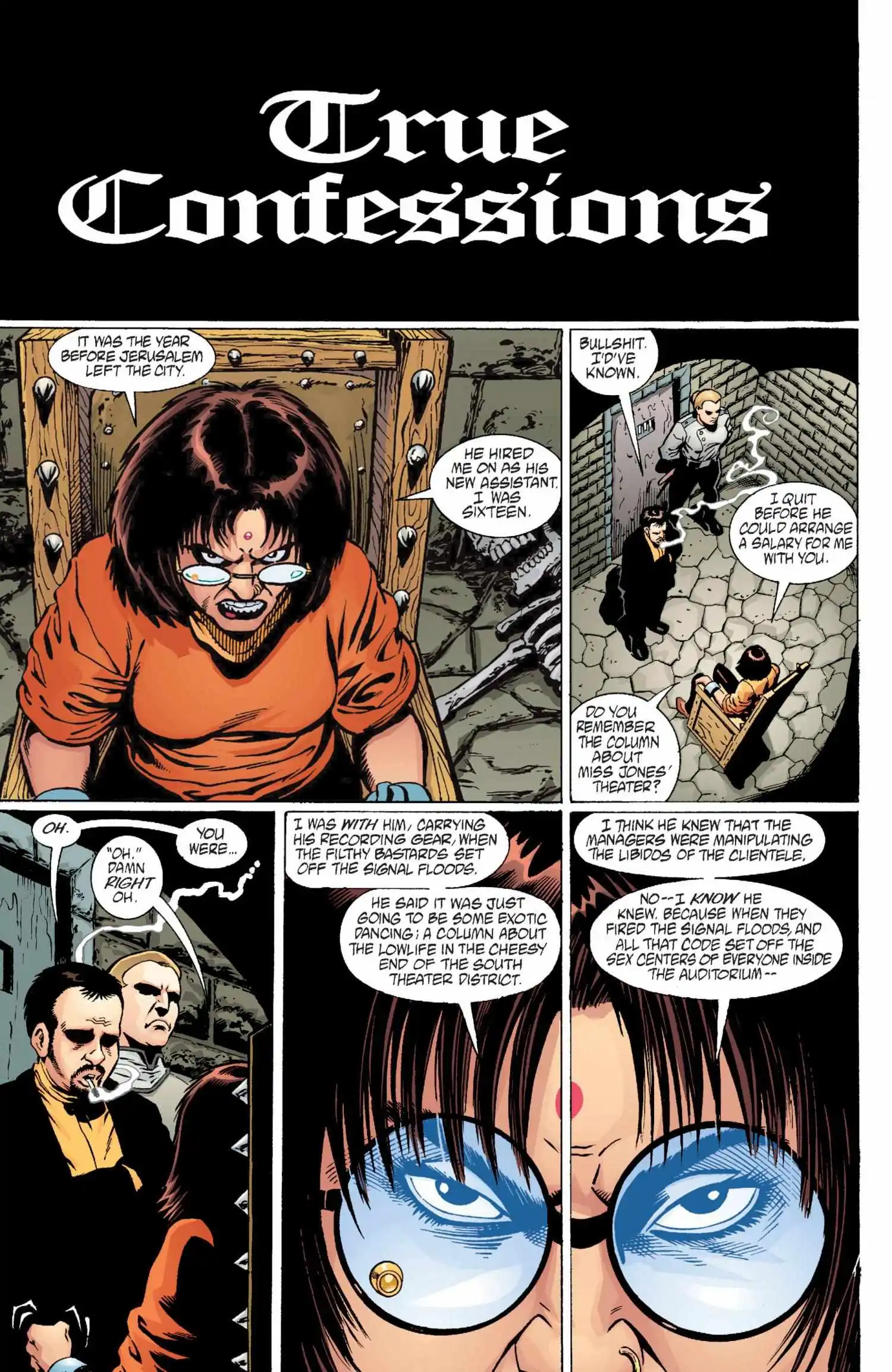 Transmetropolitan - Chapter 12