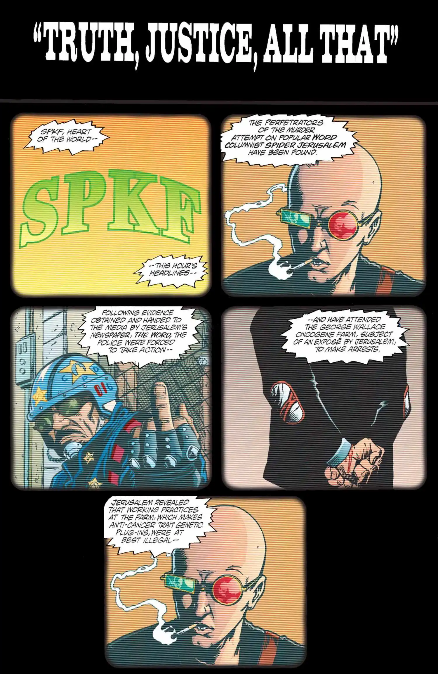 Transmetropolitan - Chapter 12