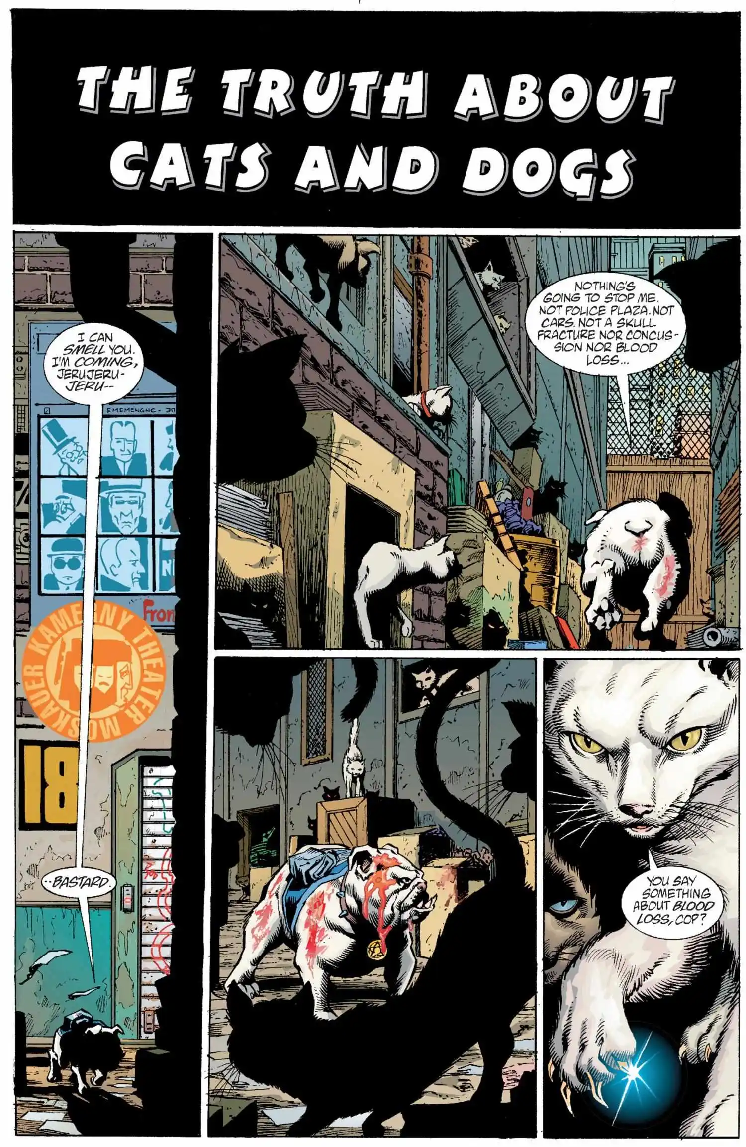 Transmetropolitan - Chapter 12