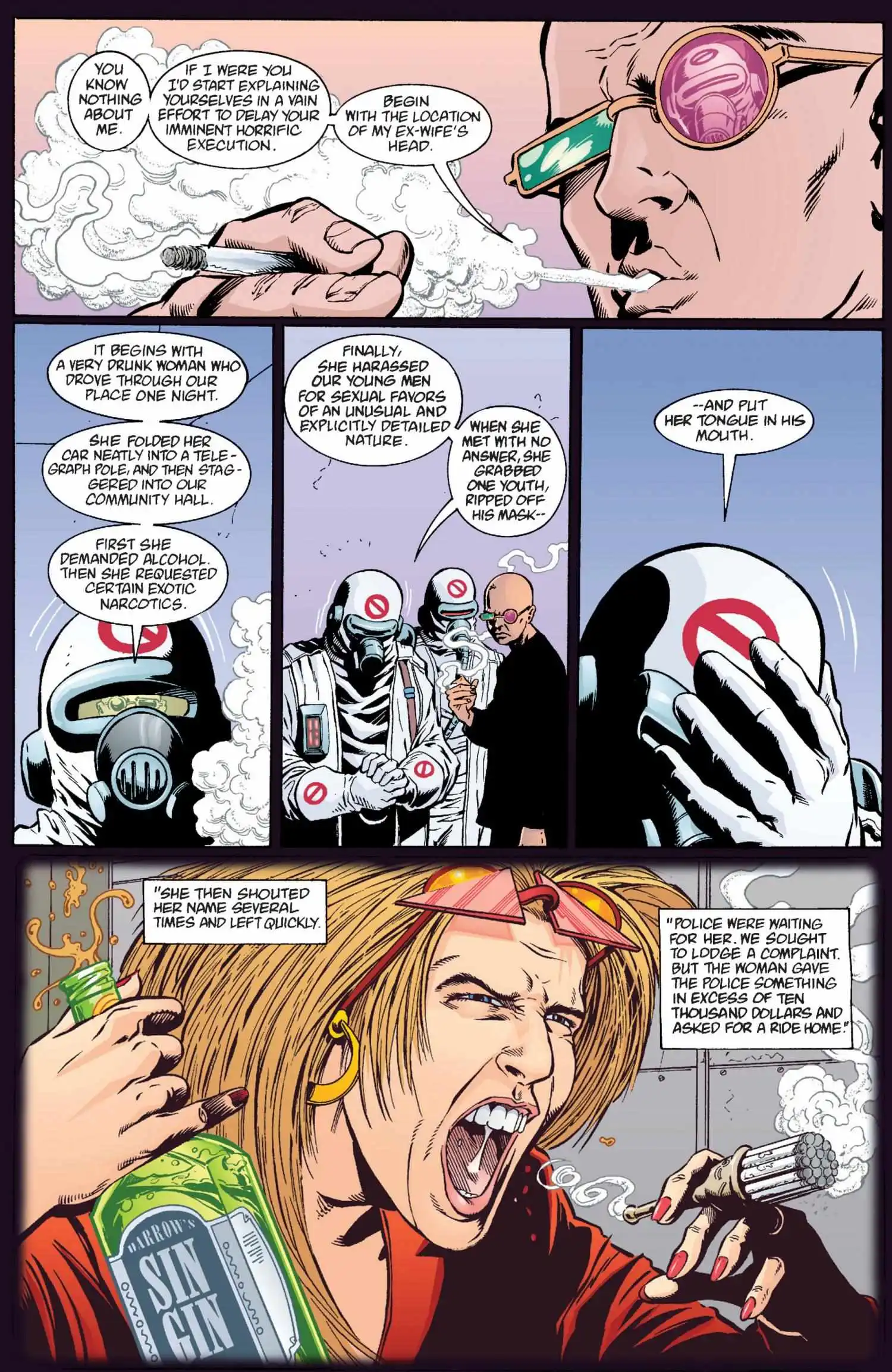 Transmetropolitan - Chapter 12