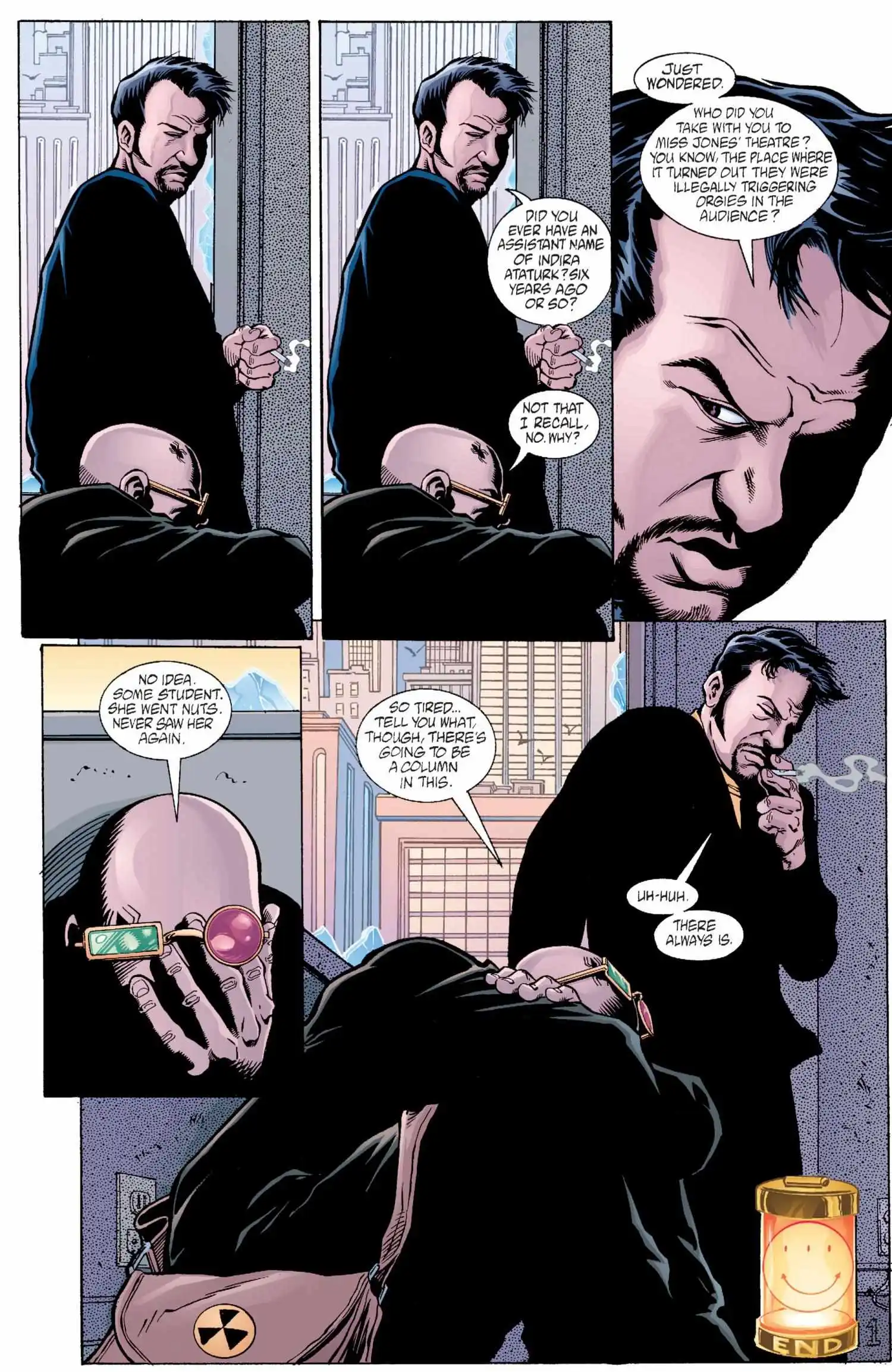 Transmetropolitan - Chapter 12