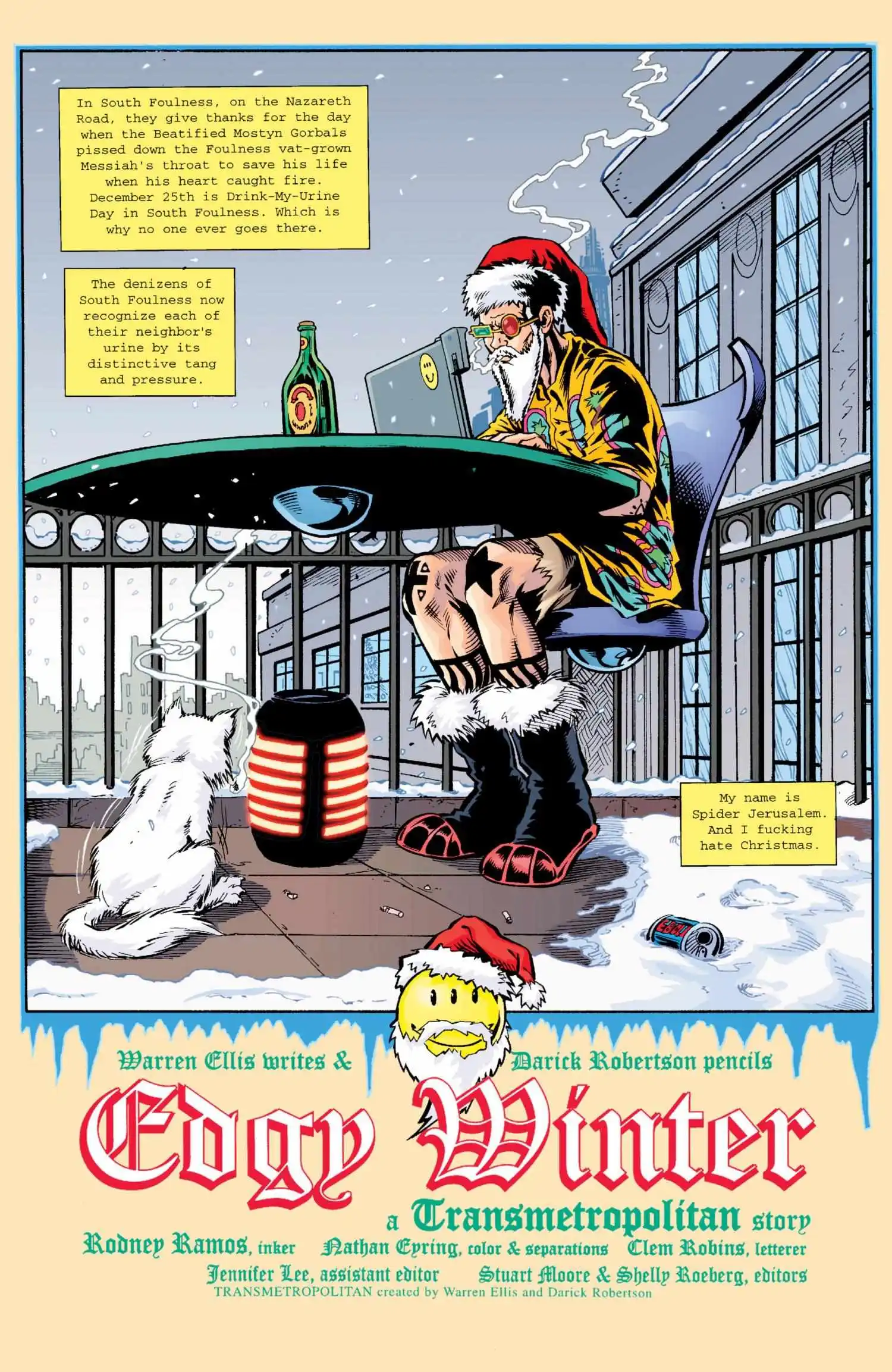 Transmetropolitan - Chapter 12