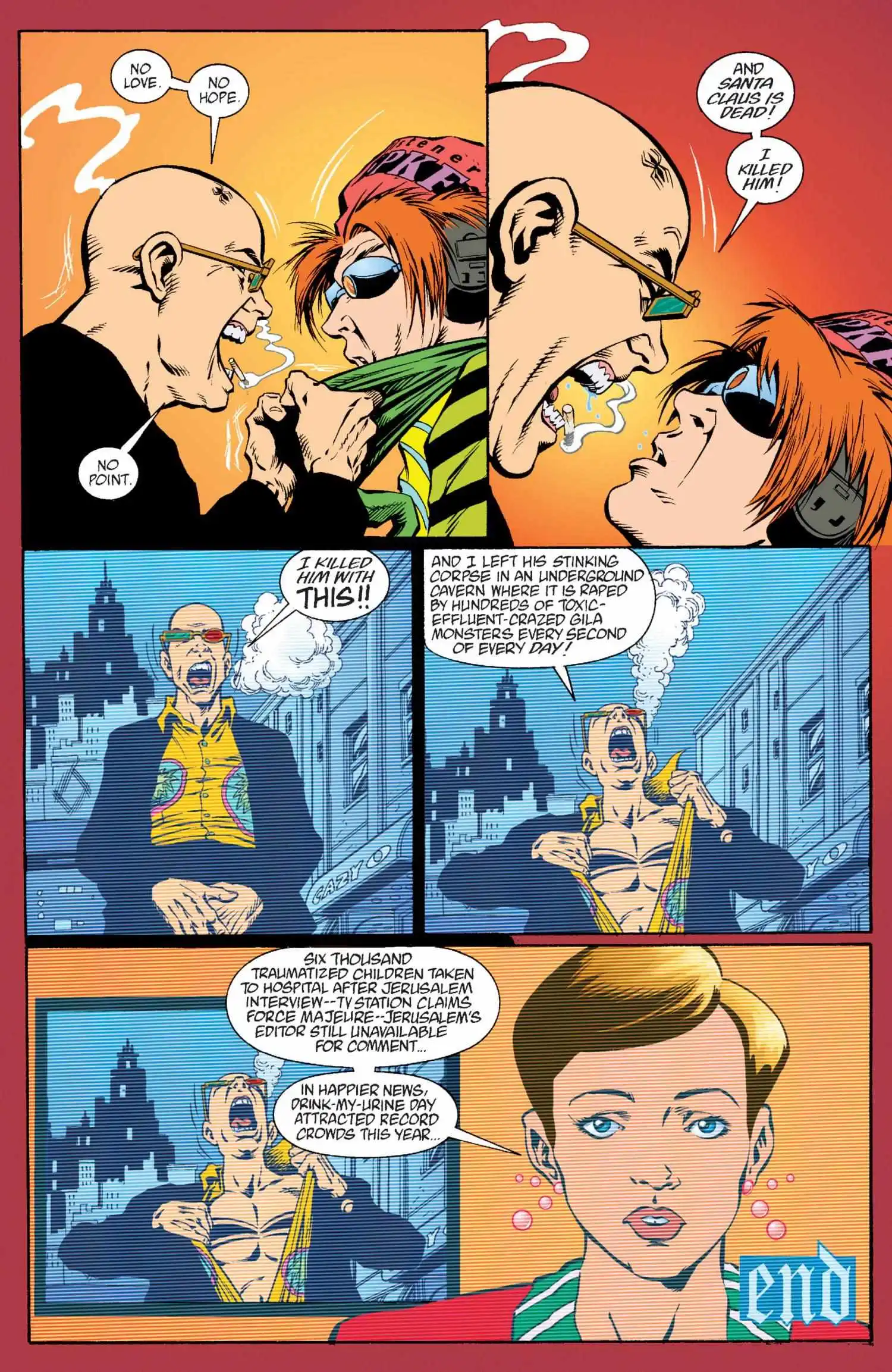 Transmetropolitan - Chapter 12