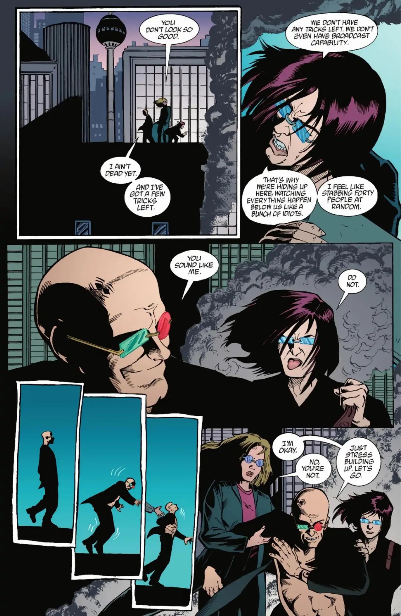 Transmetropolitan - Chapter 60