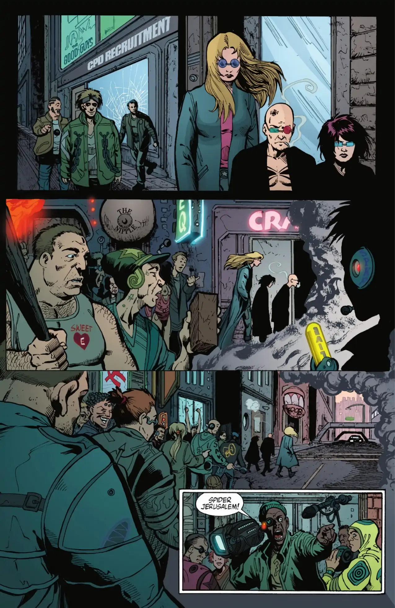 Transmetropolitan - Chapter 60