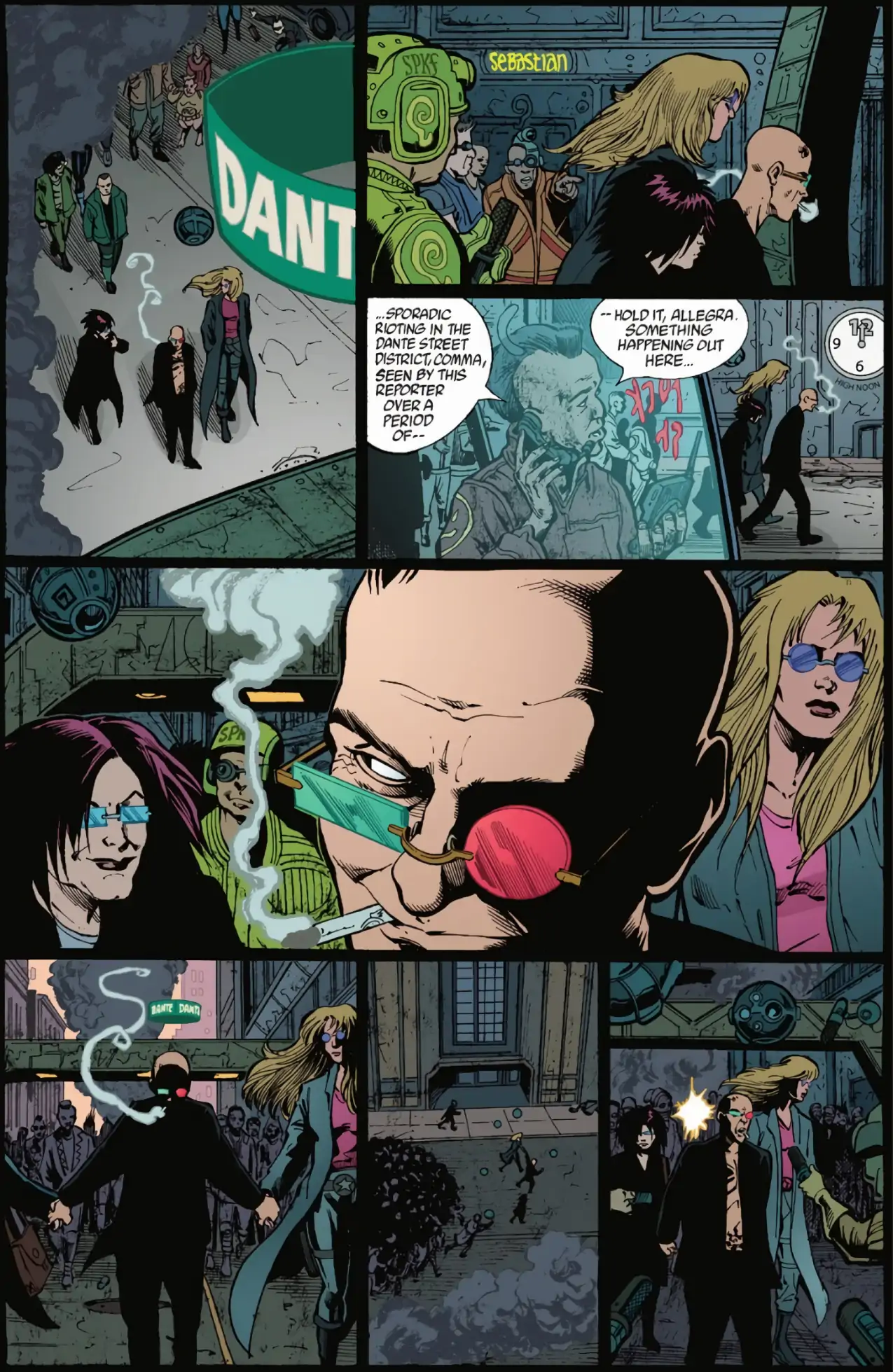 Transmetropolitan - Chapter 60