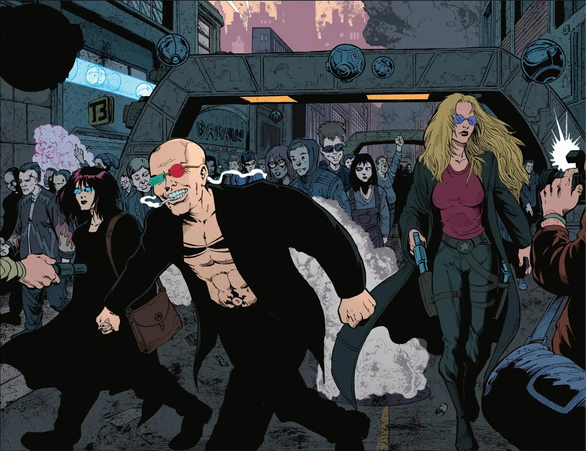 Transmetropolitan - Chapter 60