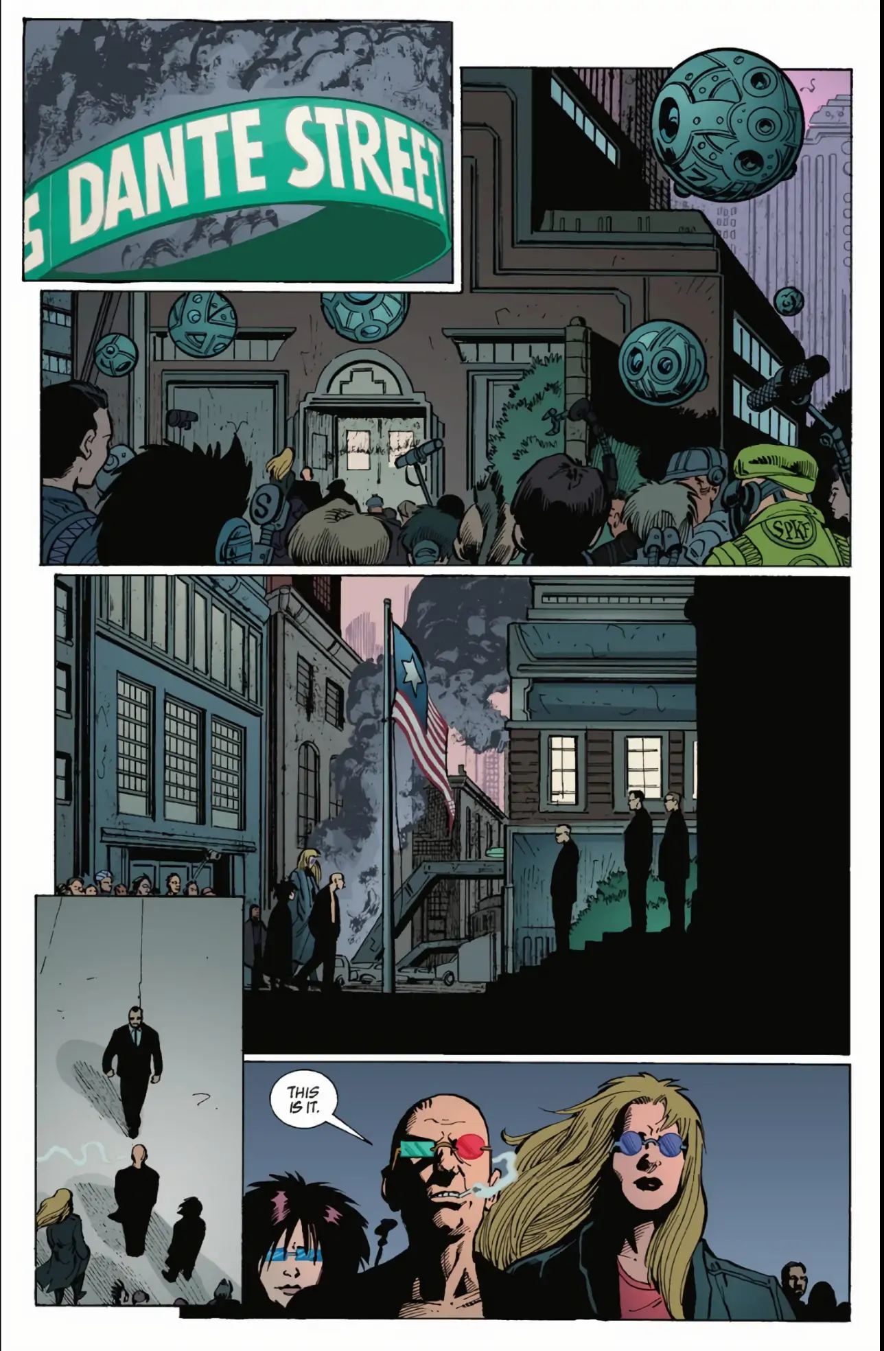 Transmetropolitan - Chapter 60