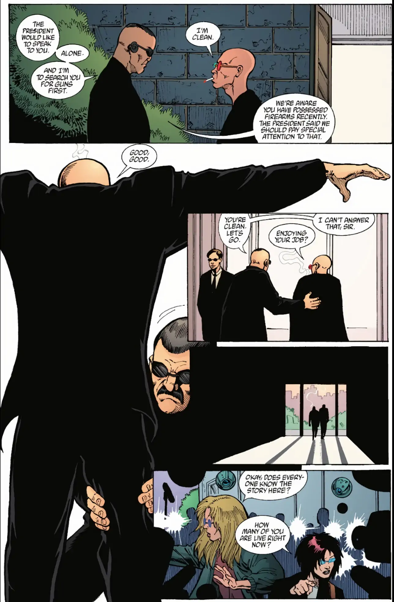 Transmetropolitan - Chapter 60