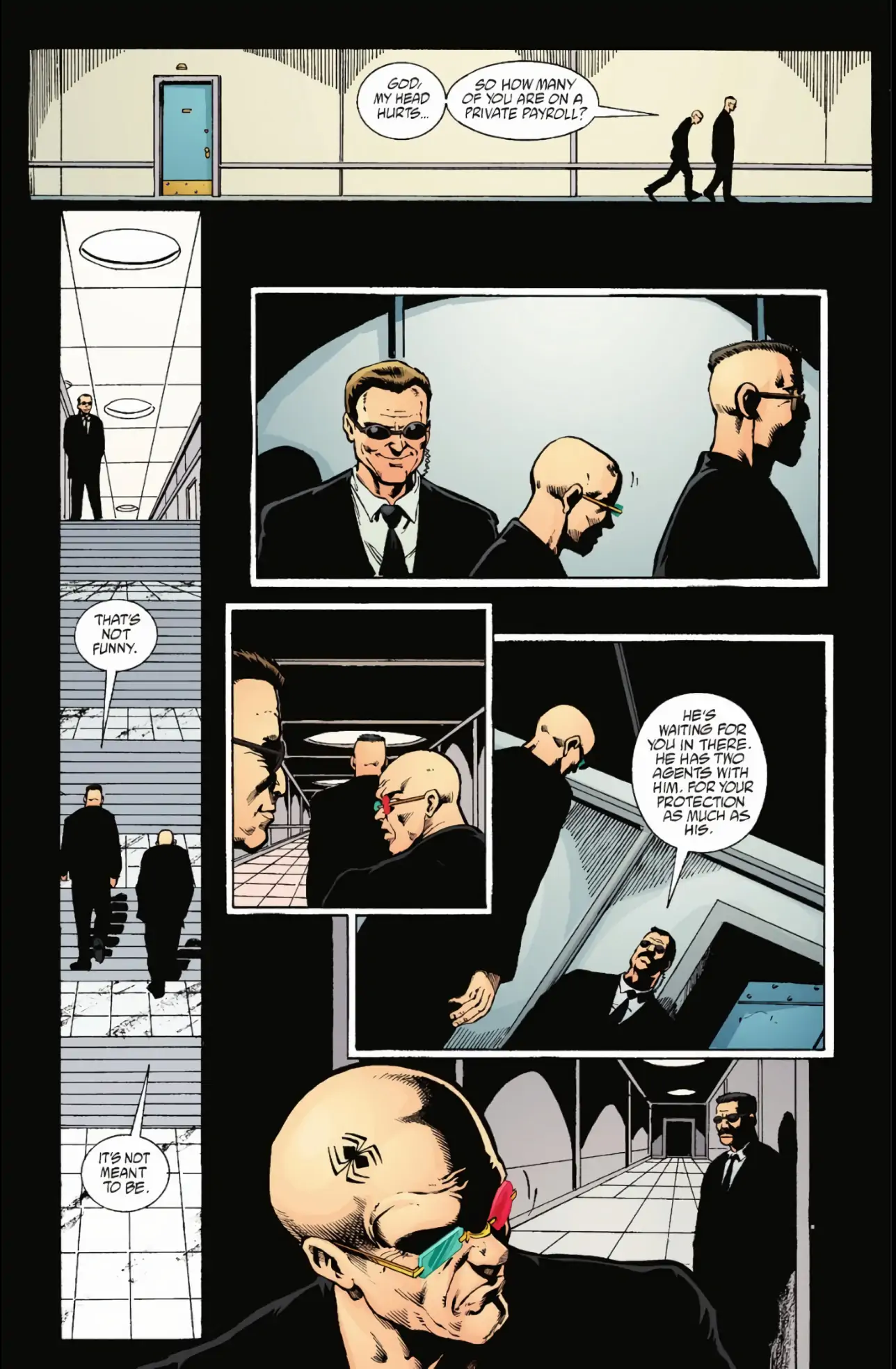 Transmetropolitan - Chapter 60