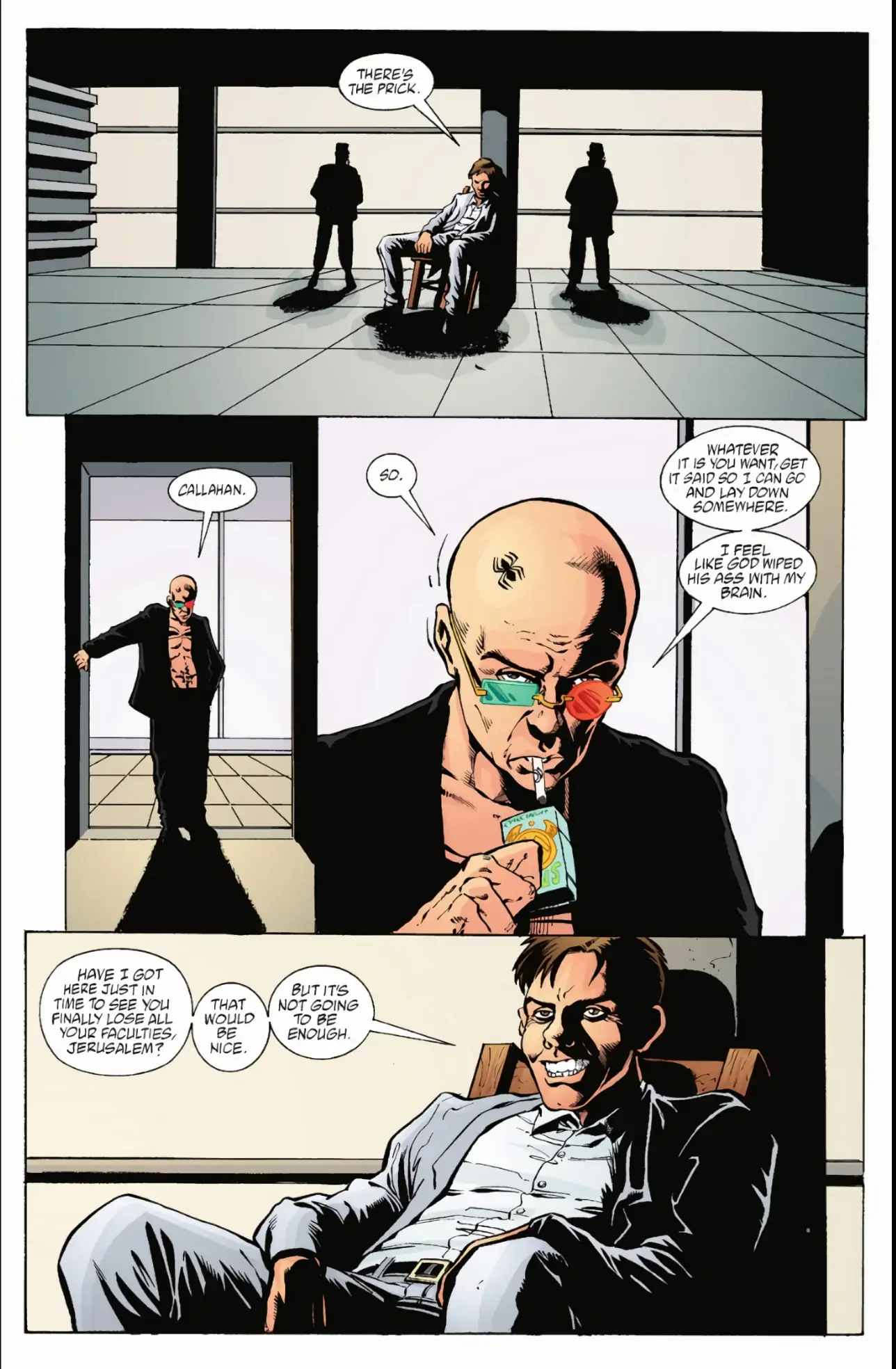 Transmetropolitan - Chapter 60