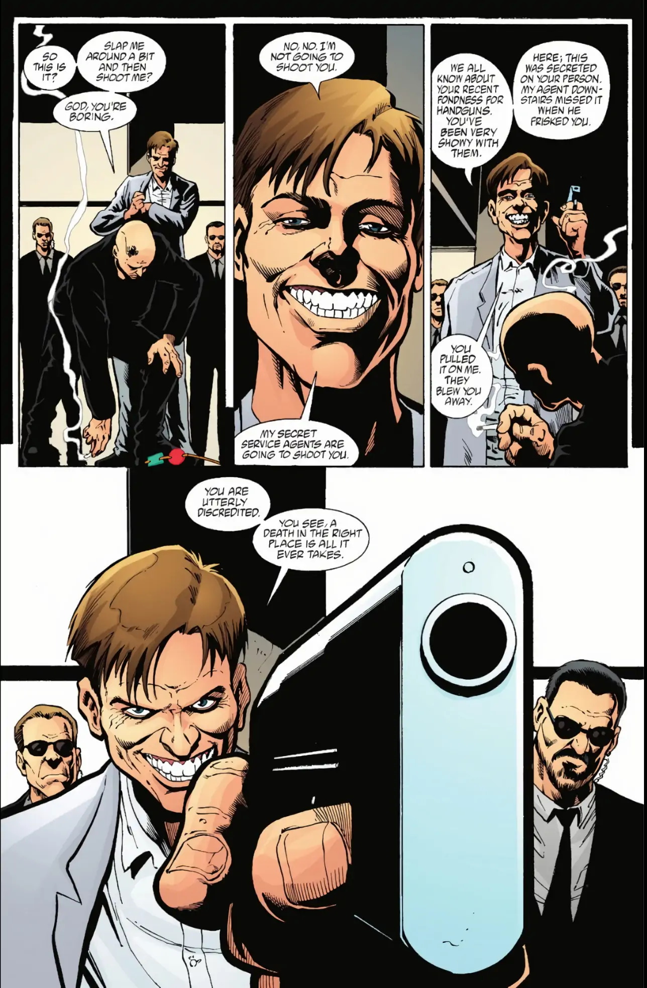 Transmetropolitan - Chapter 60