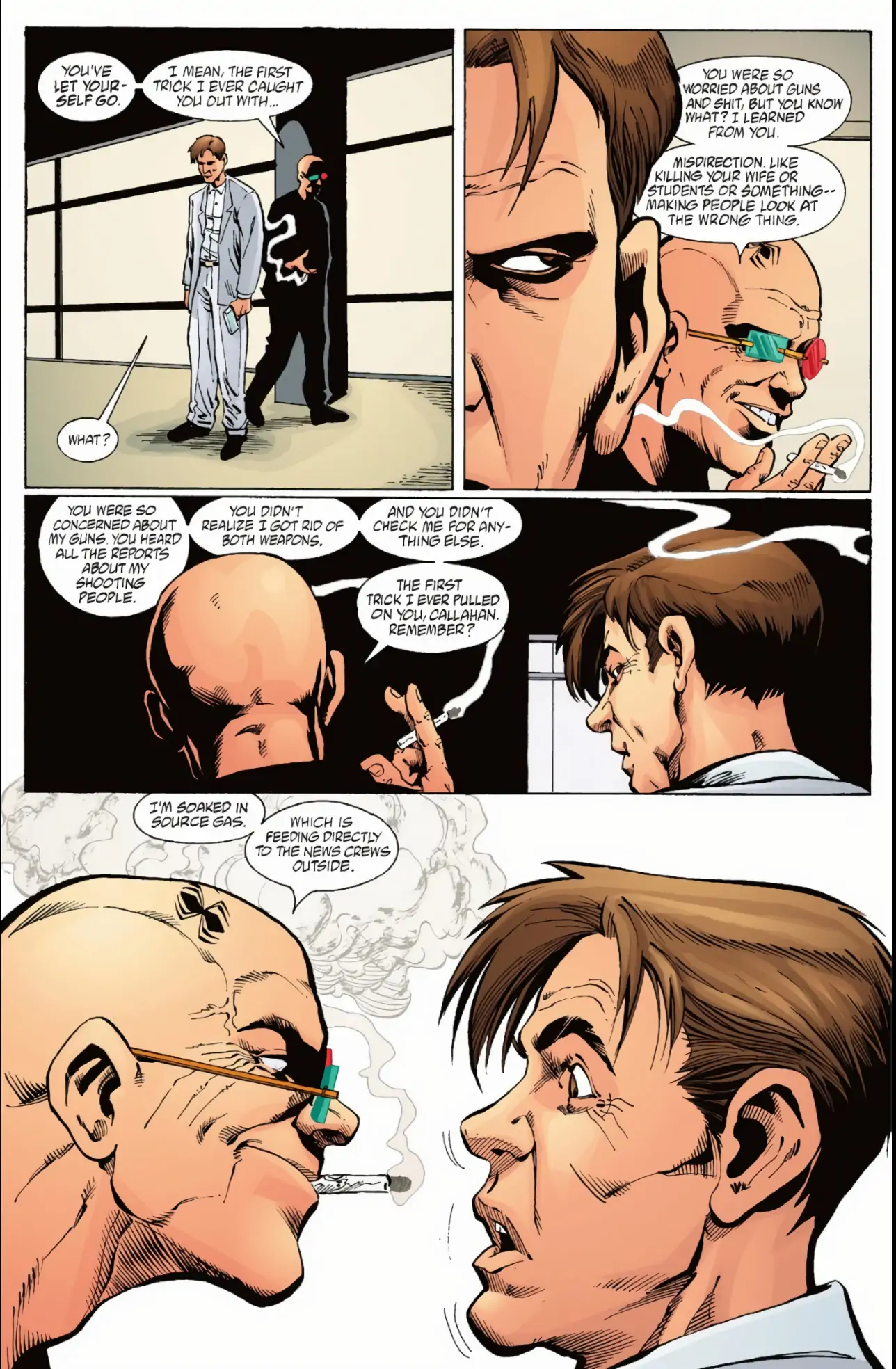 Transmetropolitan - Chapter 60