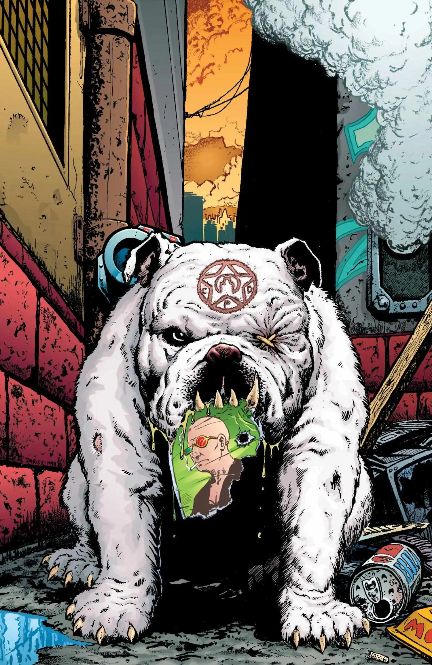 Transmetropolitan - Chapter 10