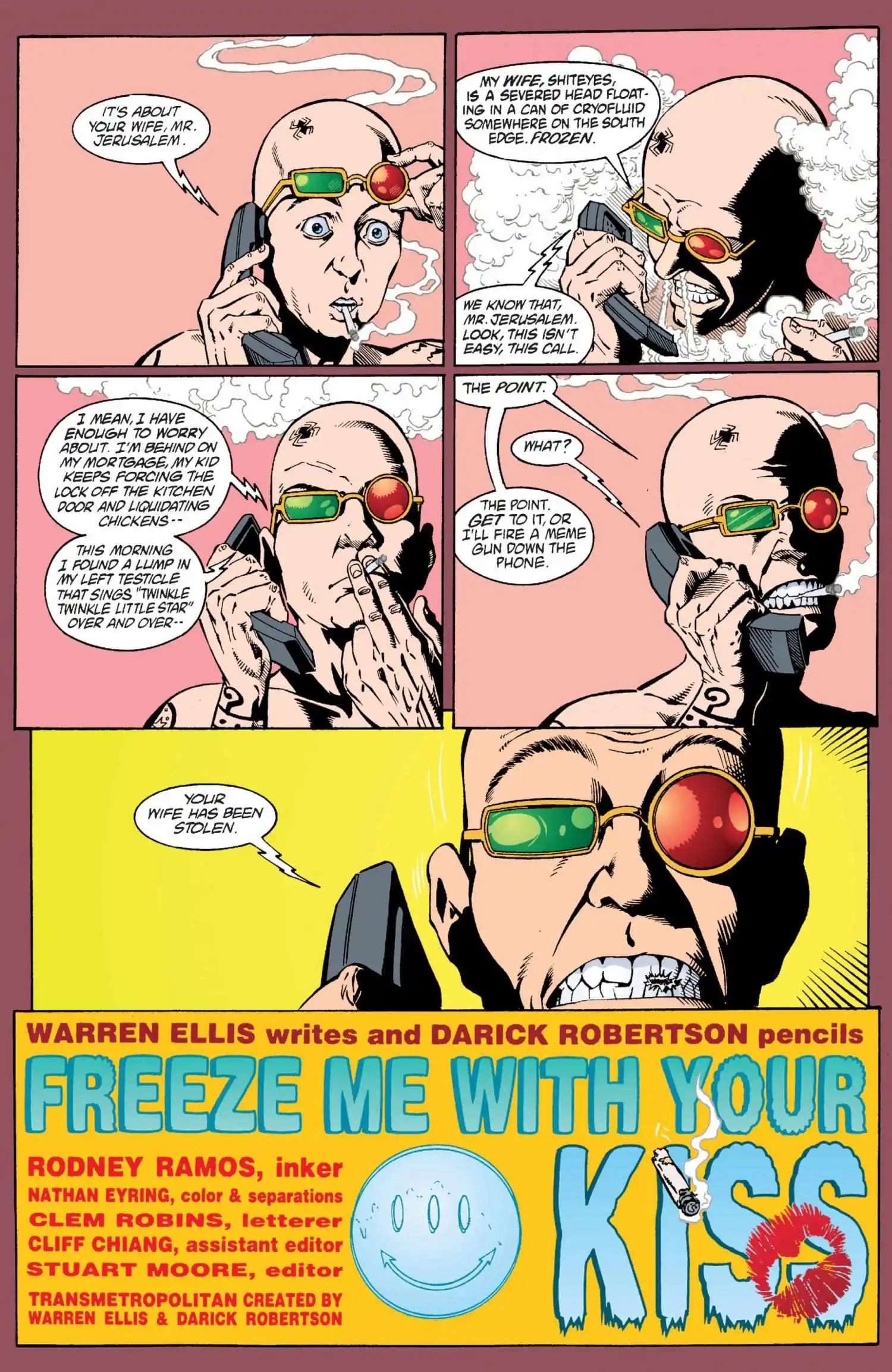 Transmetropolitan - Chapter 10