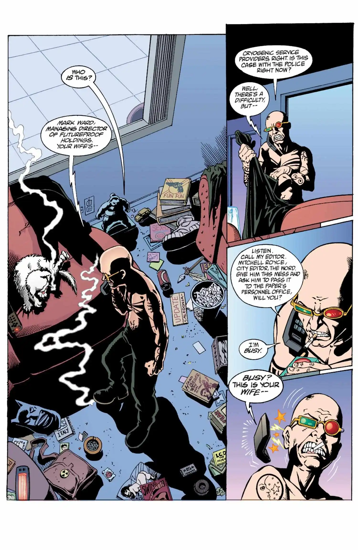 Transmetropolitan - Chapter 10