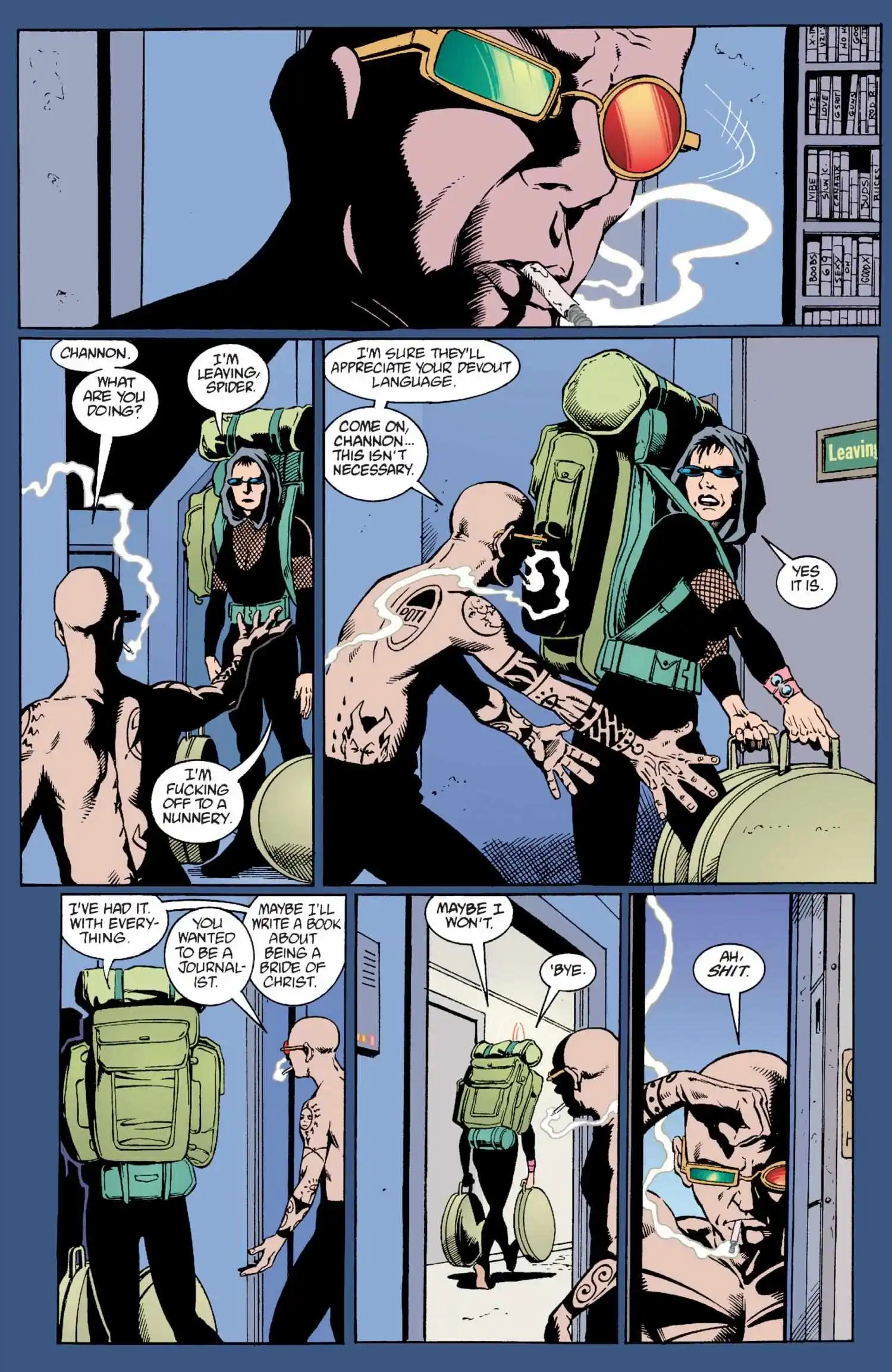 Transmetropolitan - Chapter 10