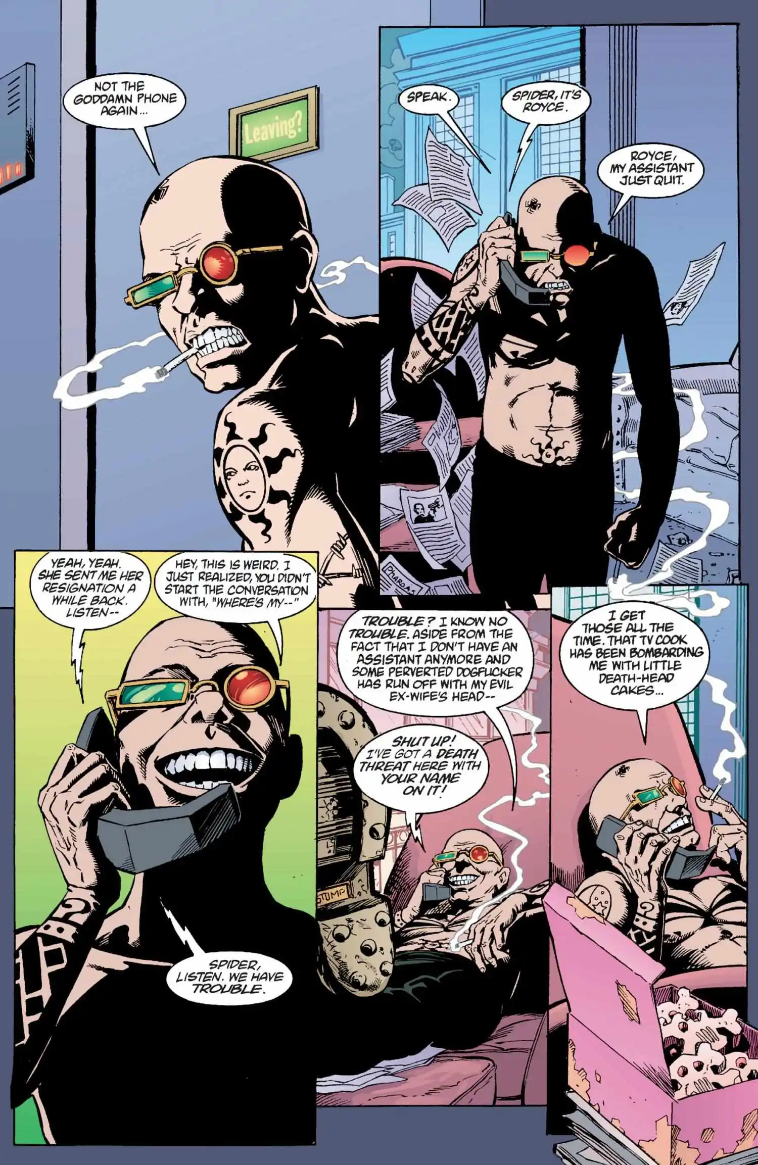 Transmetropolitan - Chapter 10